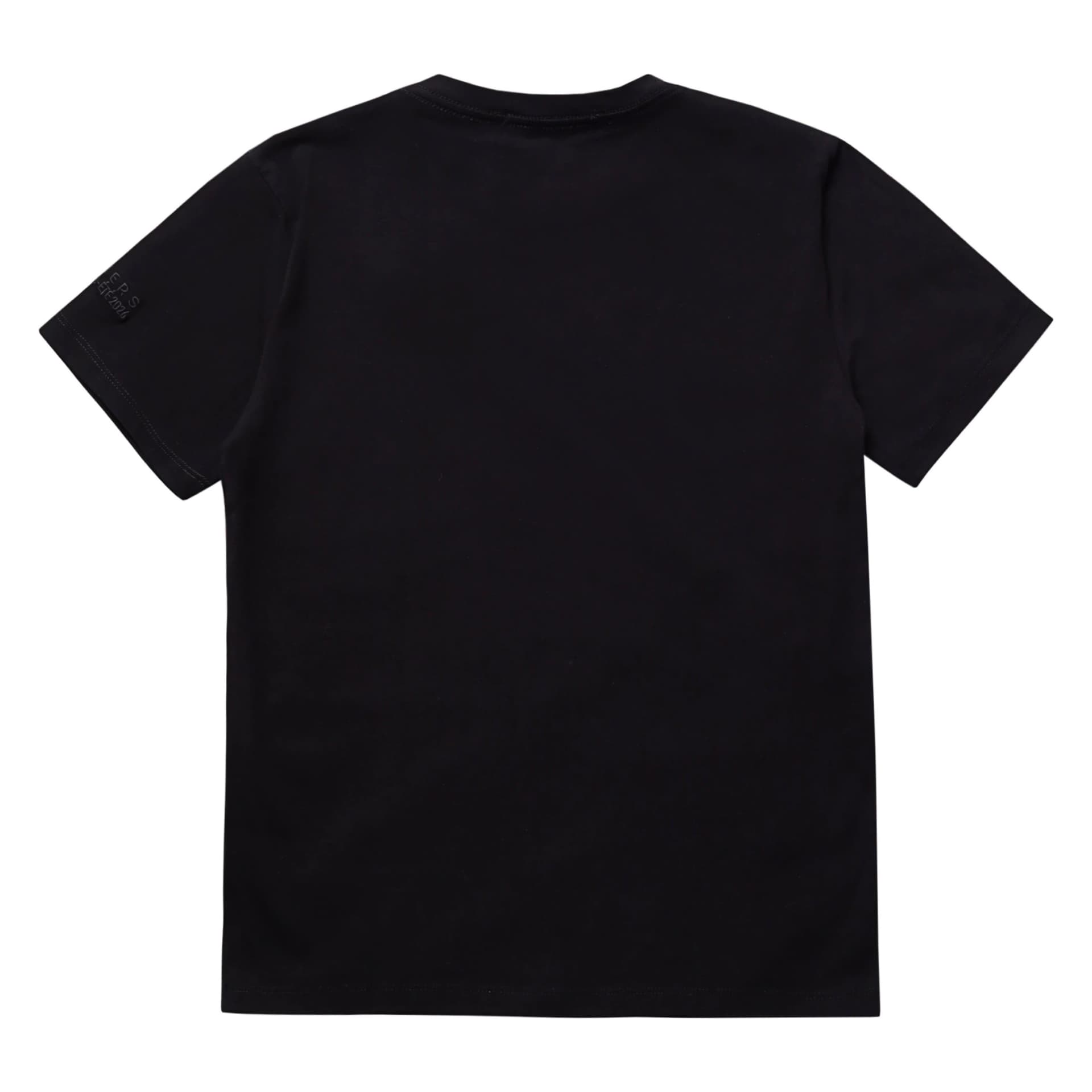 MONOGRAM SLIM BLACK T-SHIRT - imagen 2