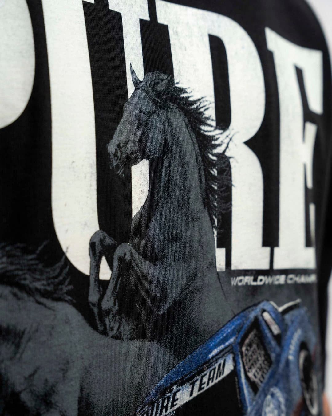 OVERDRIVE BLACK T-SHIRT - imagen 4