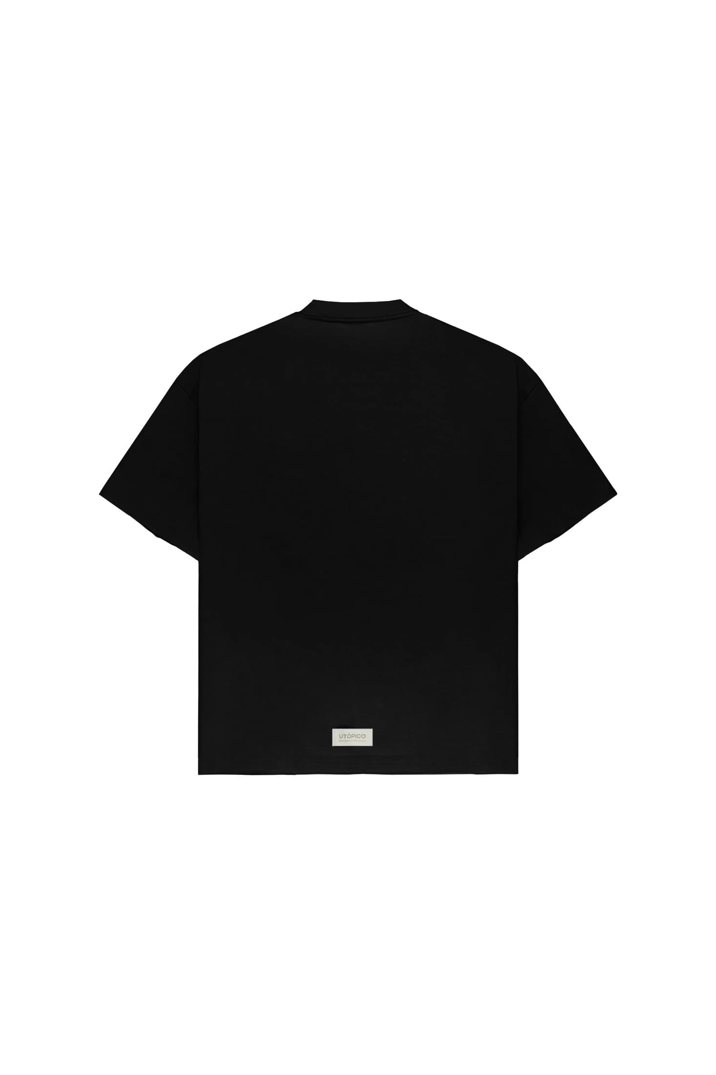 CAMISETA NEGRA - RELAXED FIT - imagen 6