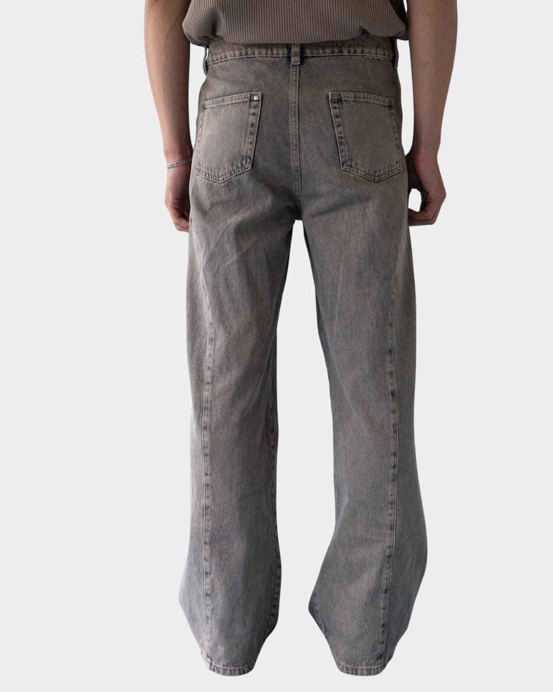 PANTALON SENDEROS GRIS - imagen 2
