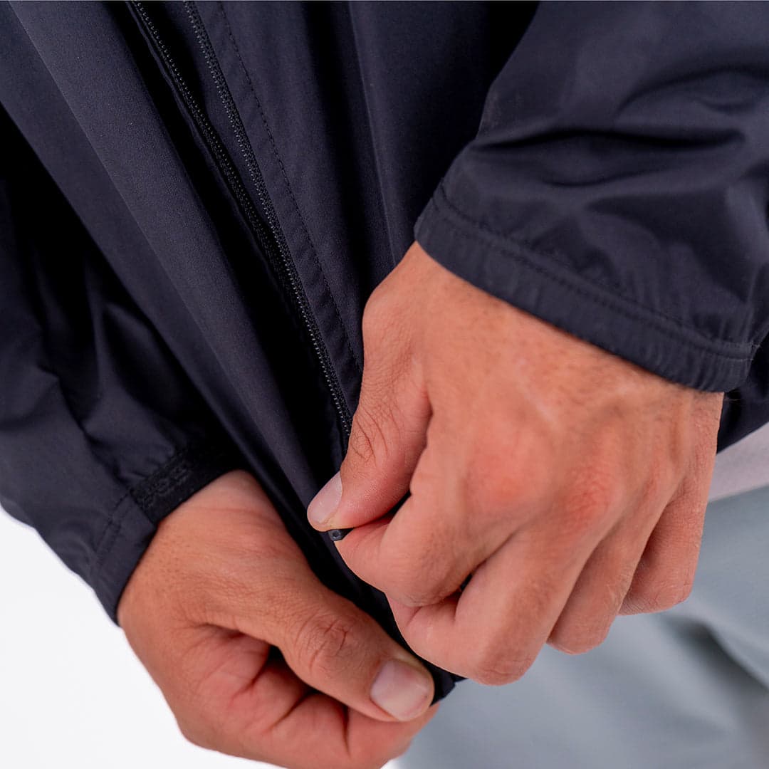 CHAQUETA RUNNING MOVA BLACK PARA HOMBRE - imagen 6