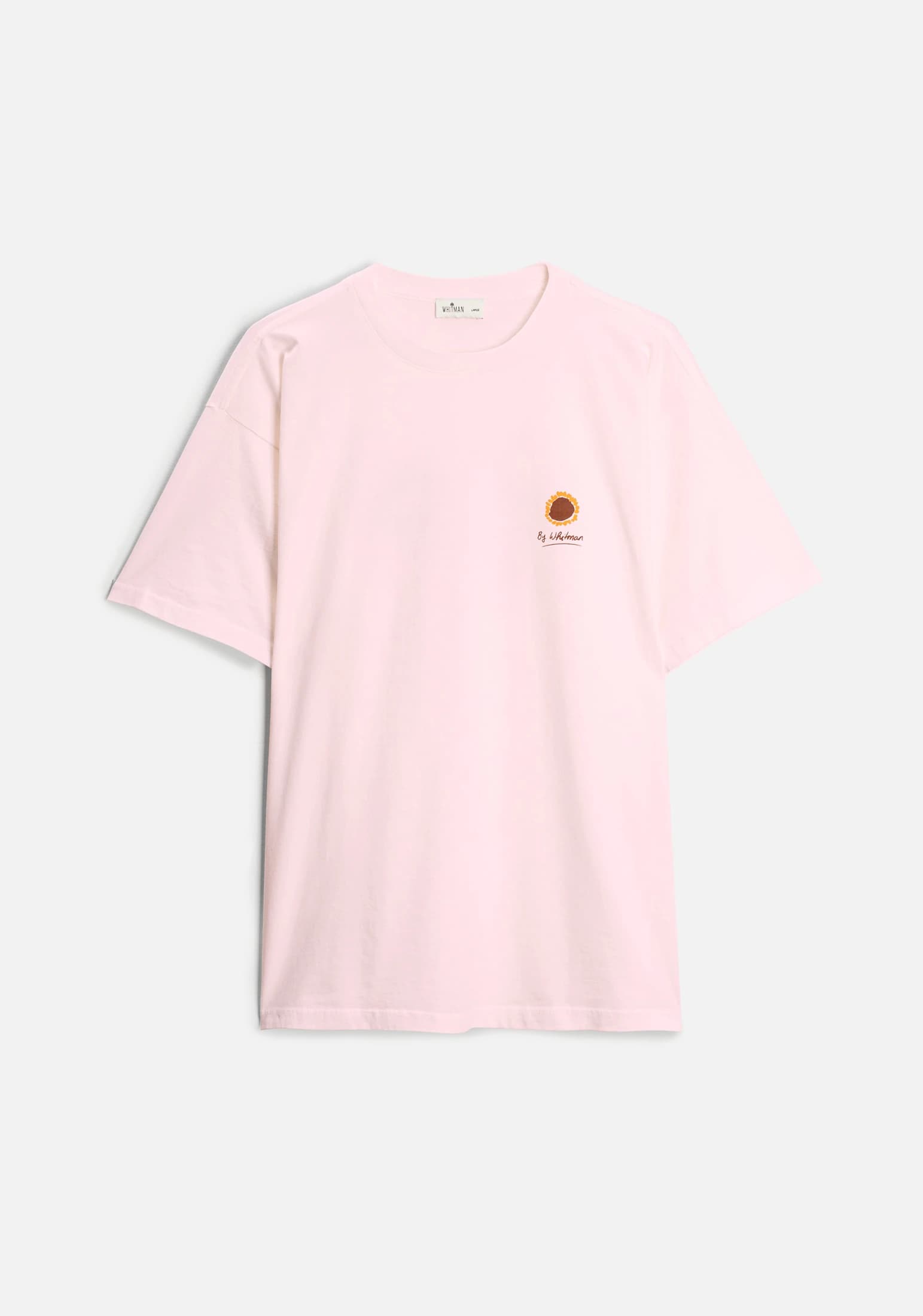 Camiseta H Bogart Estampada Rosado Claro - imagen 4