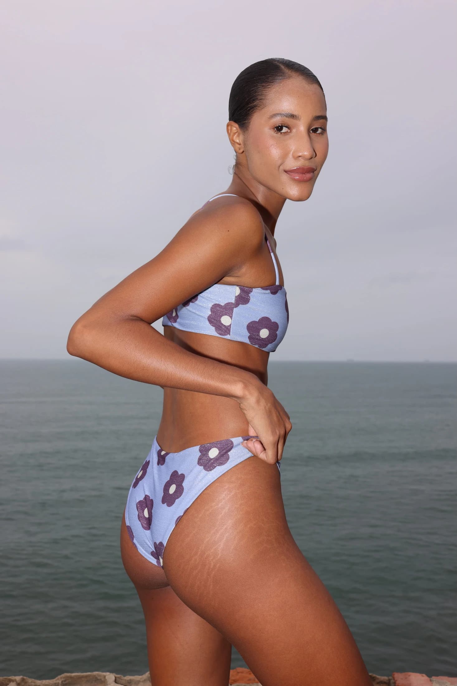 Bottom Bikini Mini Flowers - imagen 4