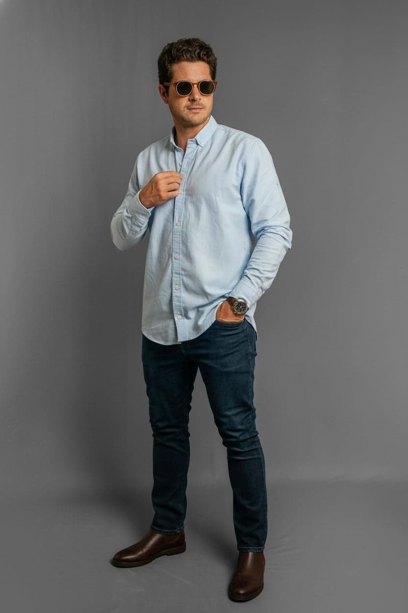 Camisa Oxford - imagen 1