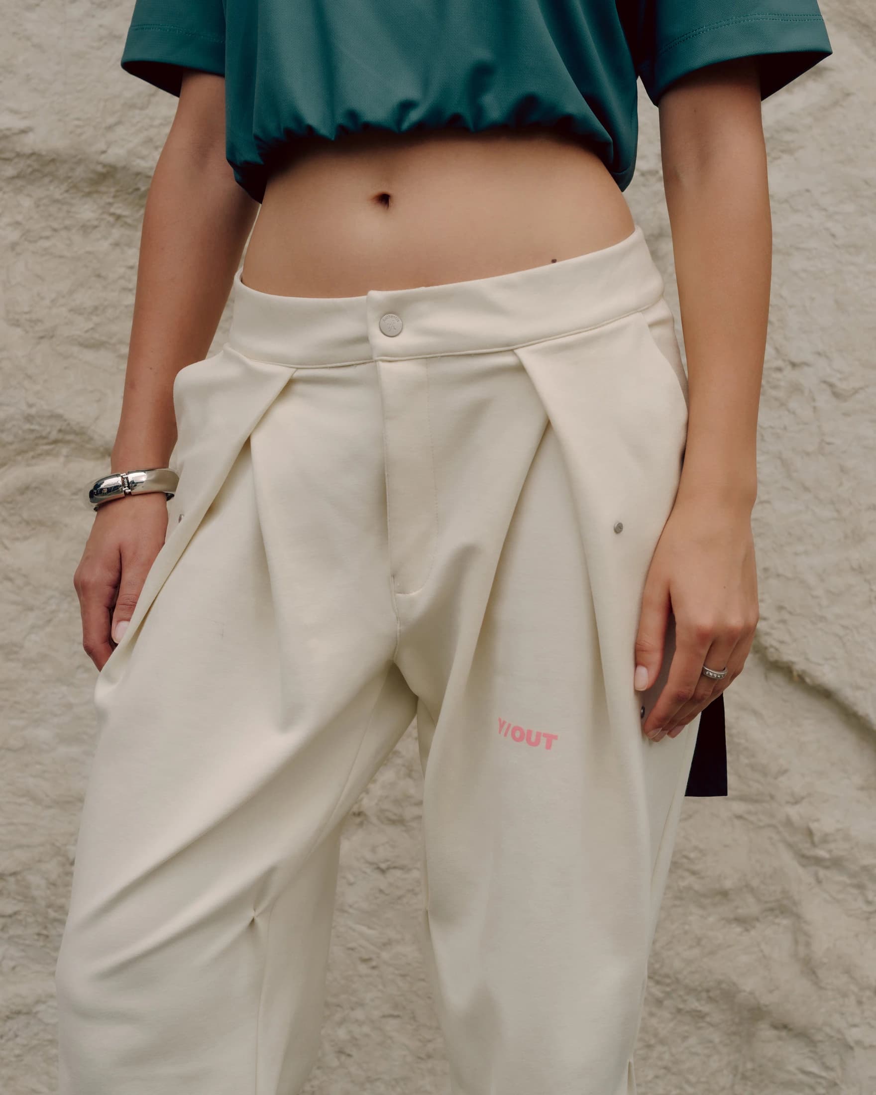 WIDE TROUSER PANT - imagen 3