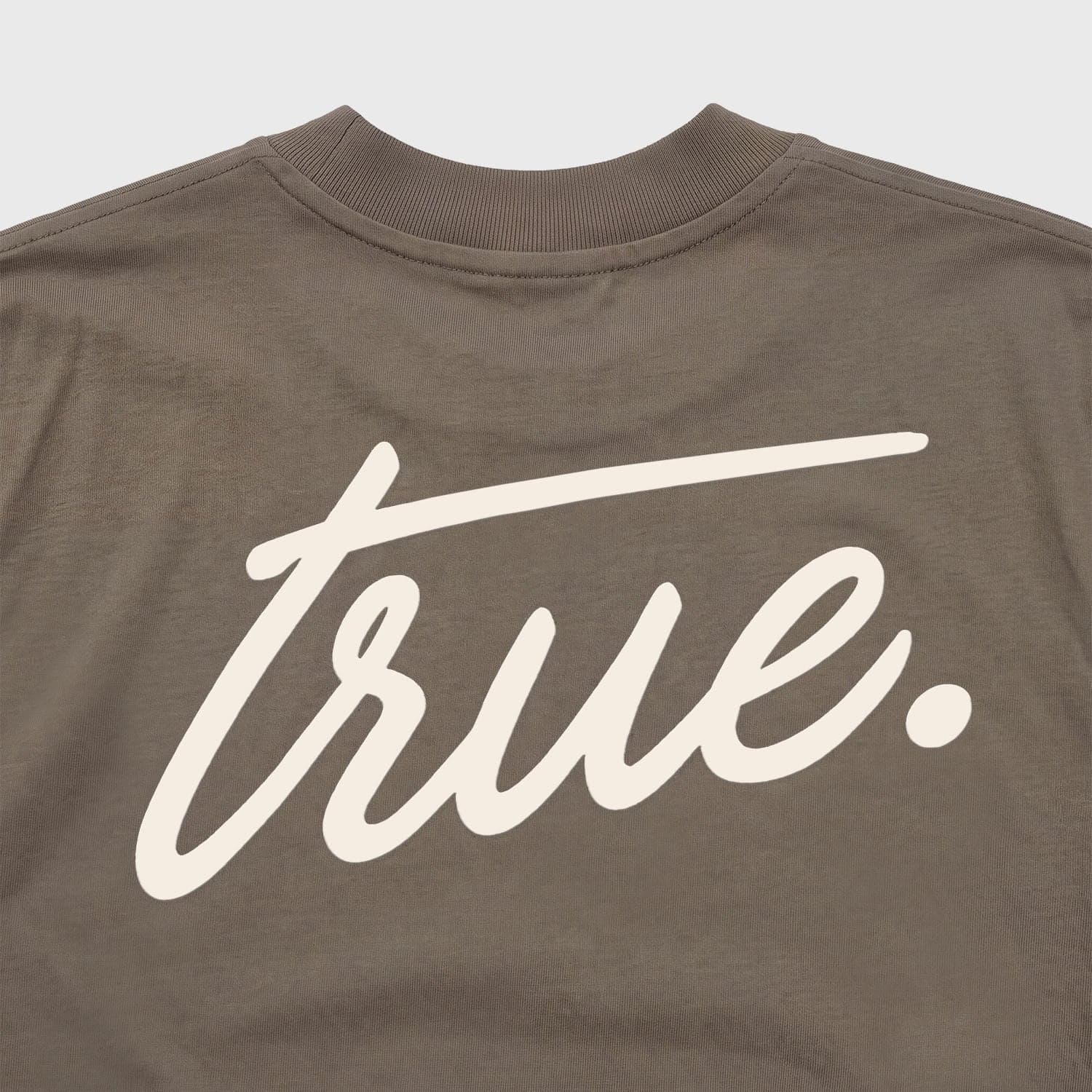 Cursive Logo T-Shirt - Light Brown - imagen 3