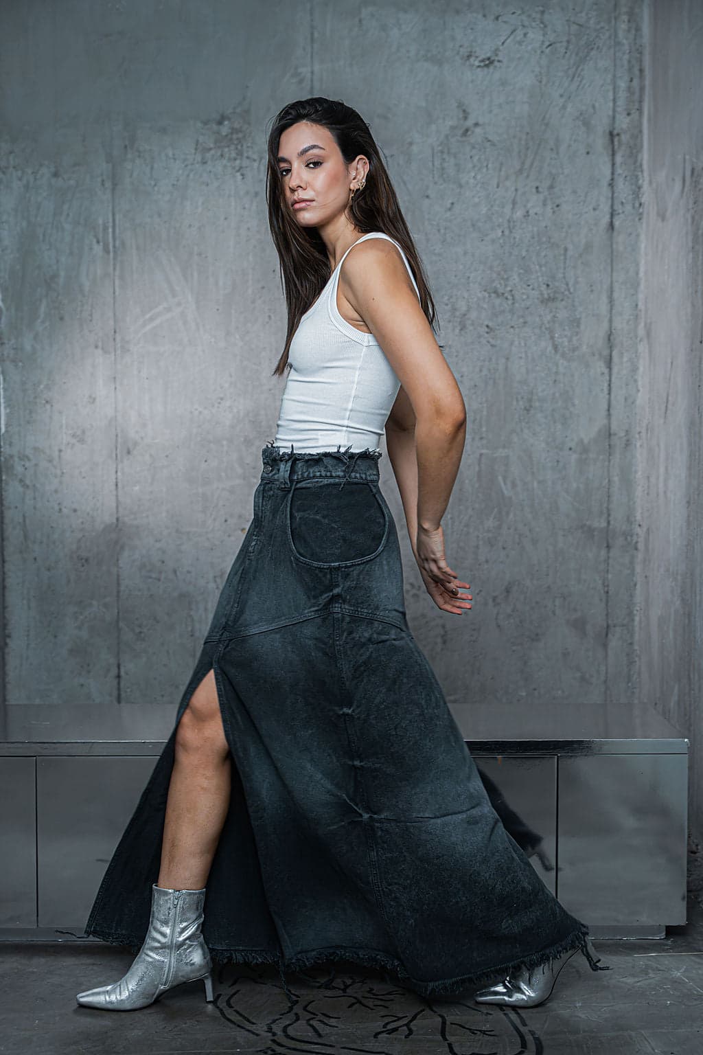 MAXI FALDA NIEBLA - imagen 8