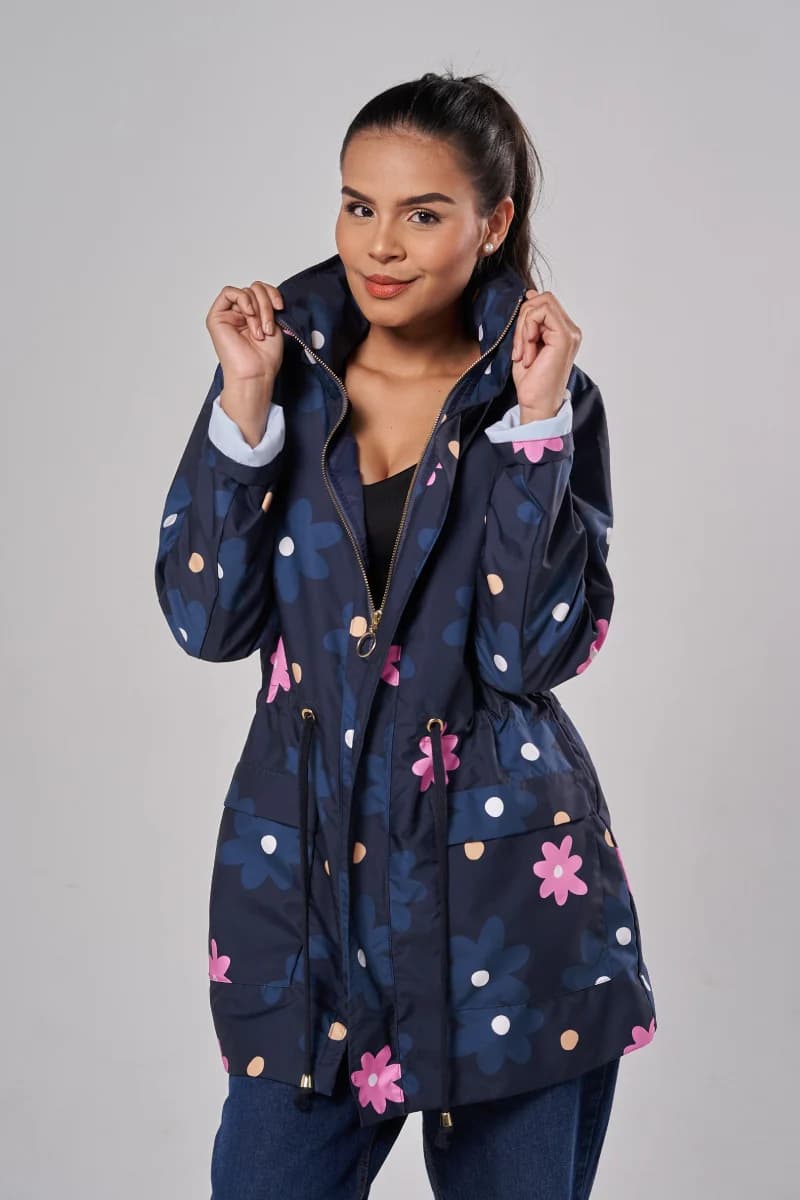 Parka Classic Maxiflor Azul - imagen 26