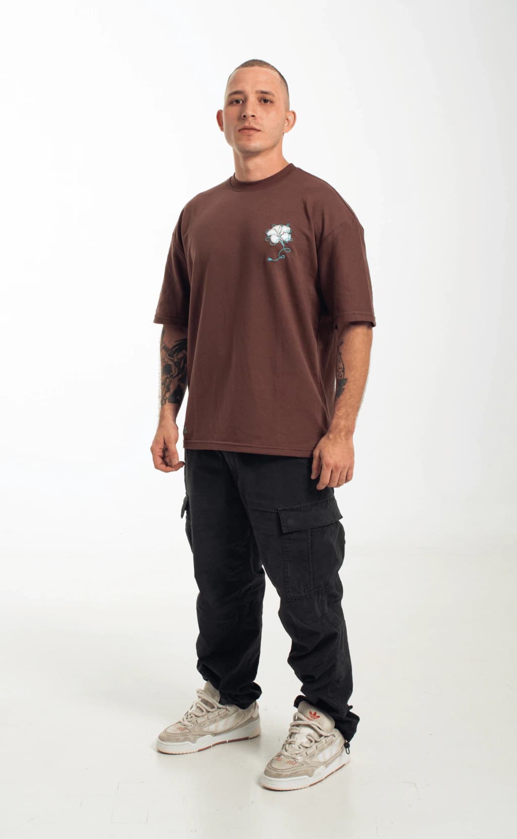 Camiseta Flor - imagen 3