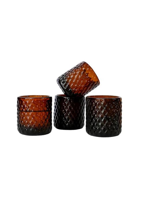 VASO BRUMA ÁMBAR SET X4 - imagen 4