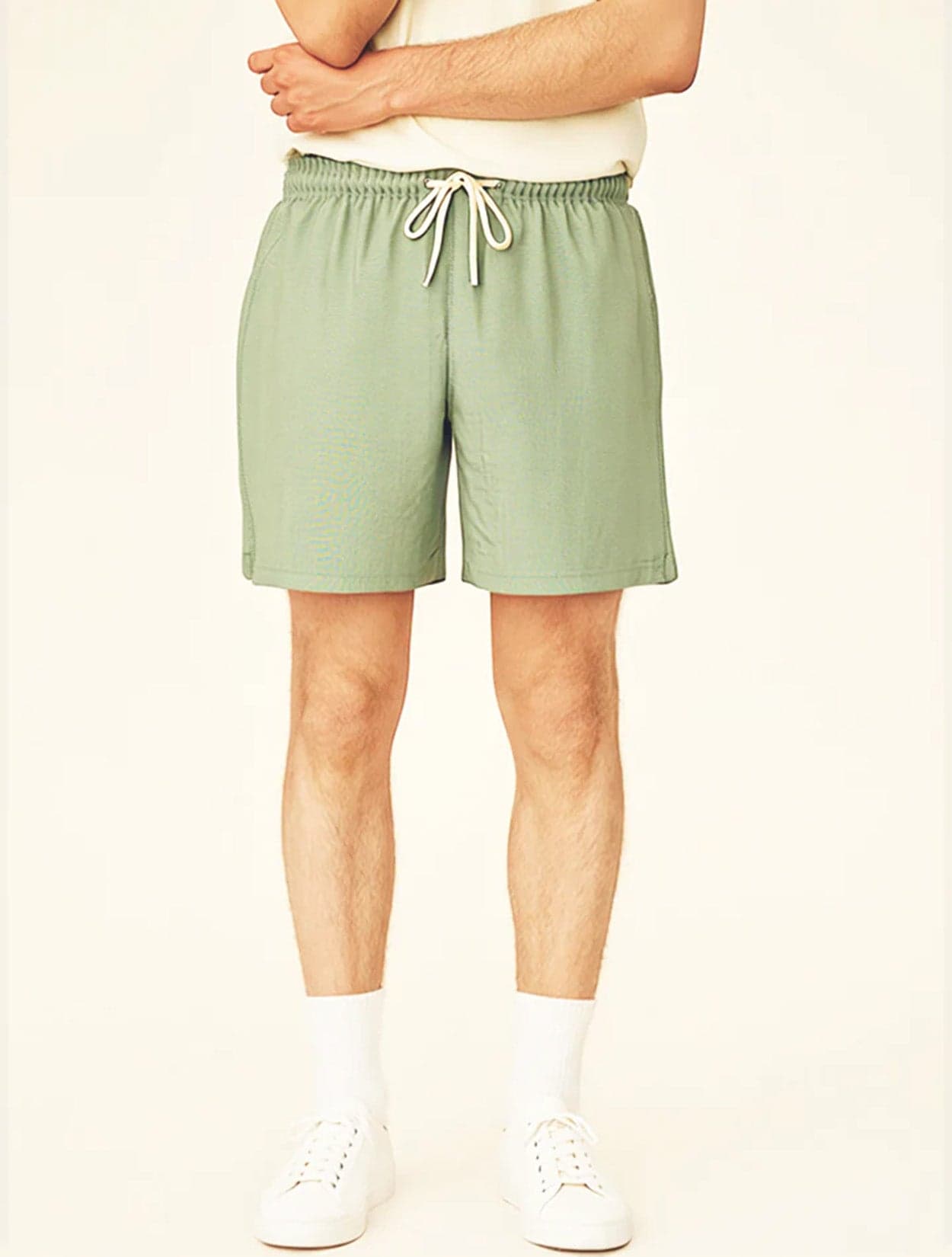SHORT LÍGERO EUCALIPTO - imagen 1