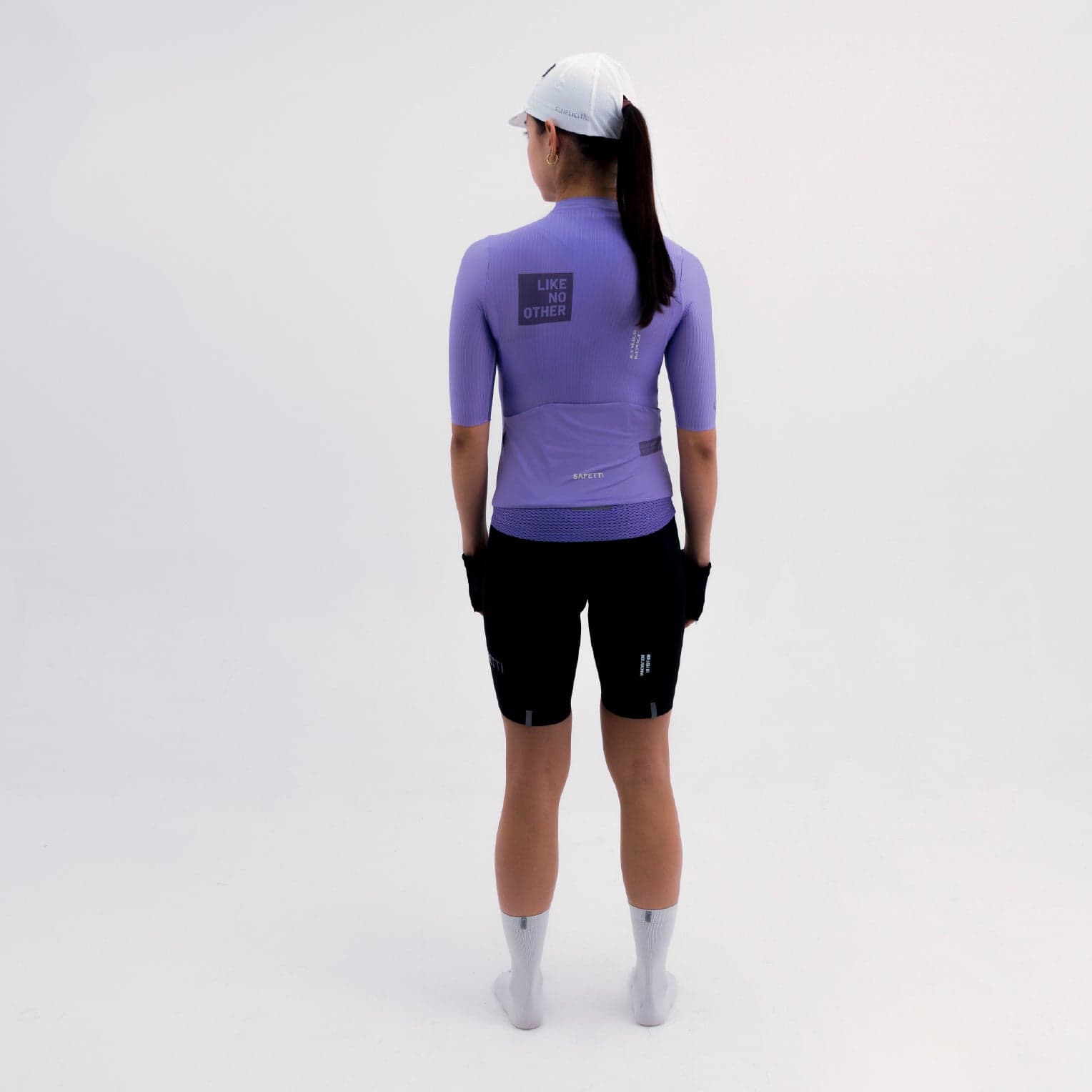 CAMISA CICLISMO MANGA CORTA UVA PARA MUJER - imagen 2