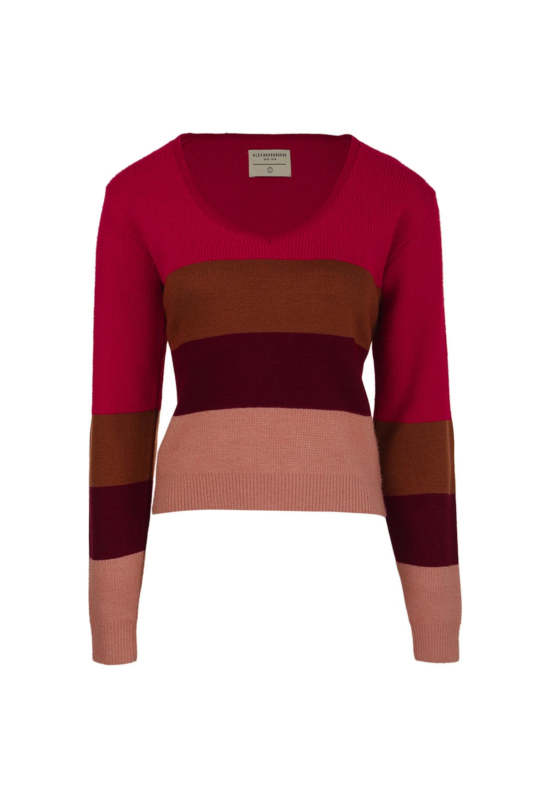 MIX BERRIES SHORT KNIT SWEATER