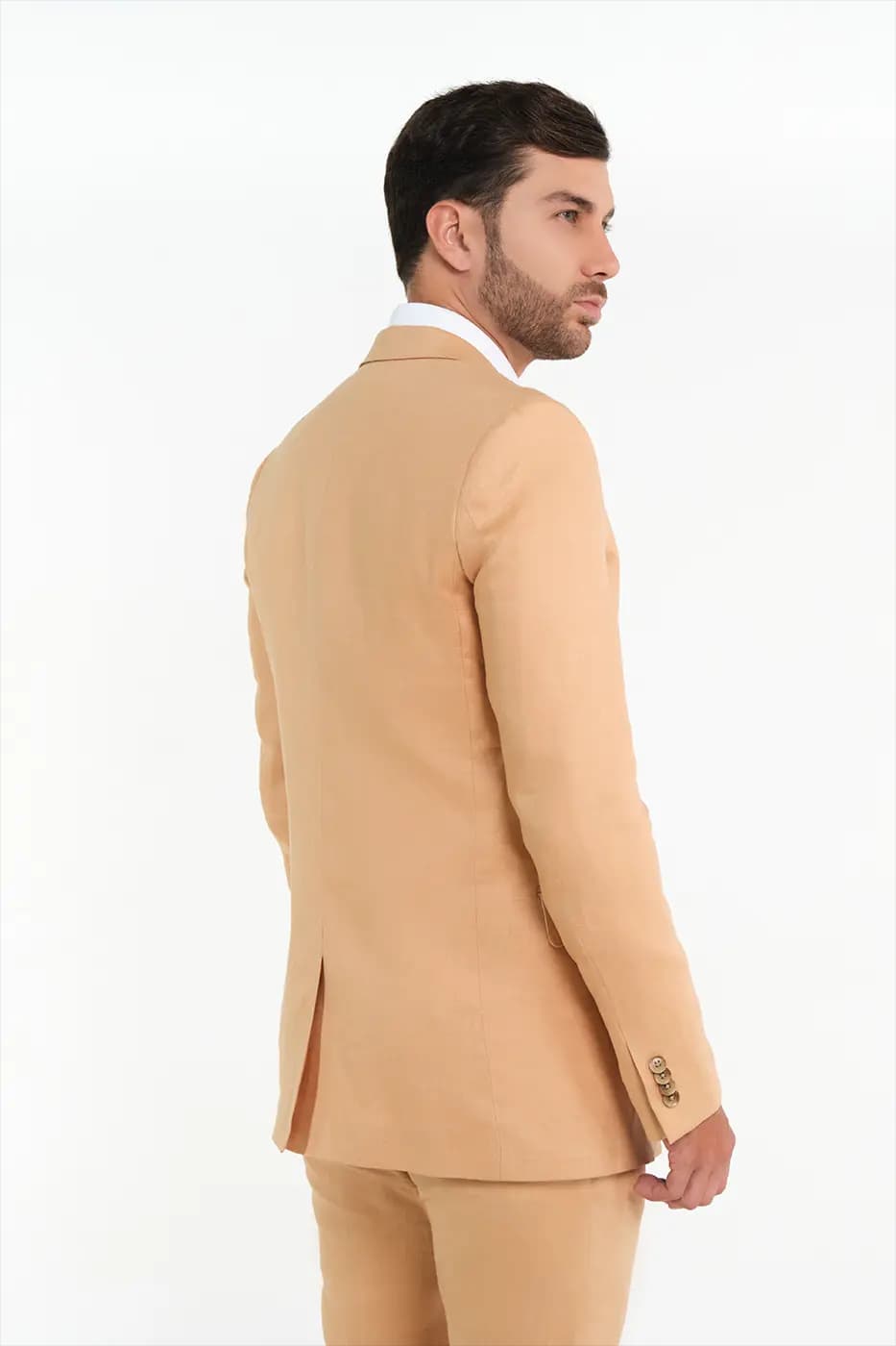 Traje Slim Fit 100% Lino Nuez - imagen 5