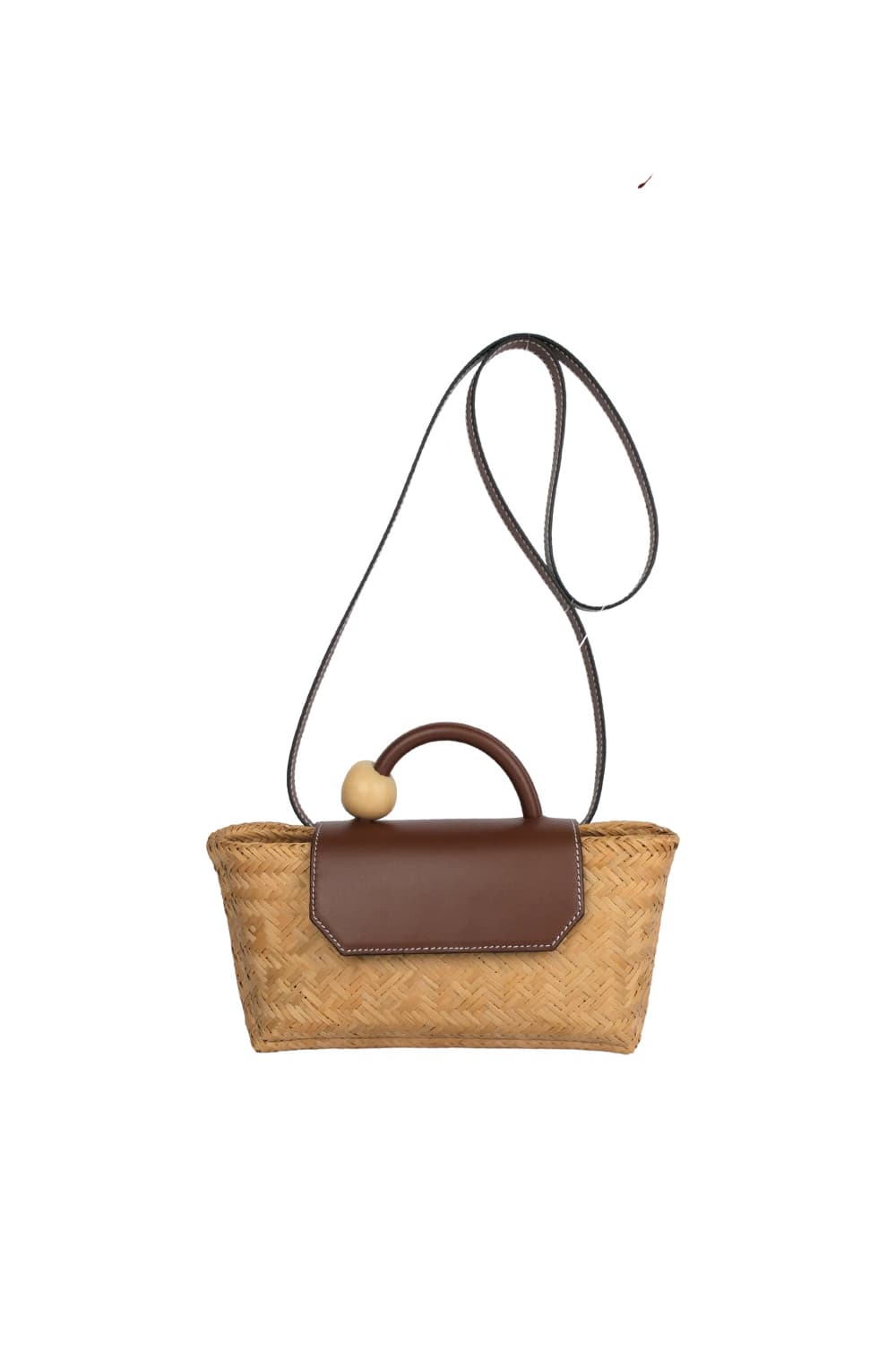 CARI MINI BASKET - NAPA CUOIO - imagen 3