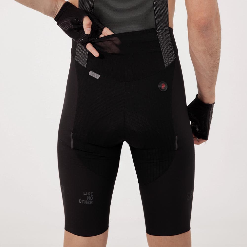 PANTALONETA CICLISMO ULTIMATE NERO PARA HOMBRE - imagen 3