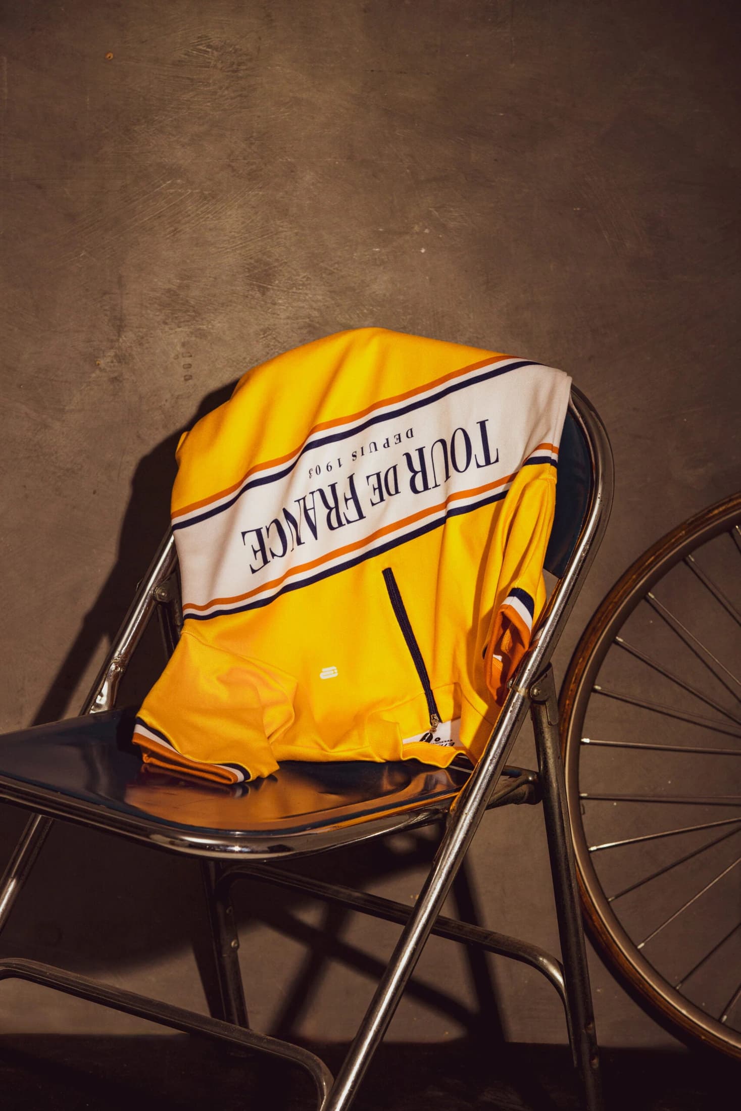 Cycling Jersey MC Vintage Tour de France Unisex - imagen 9