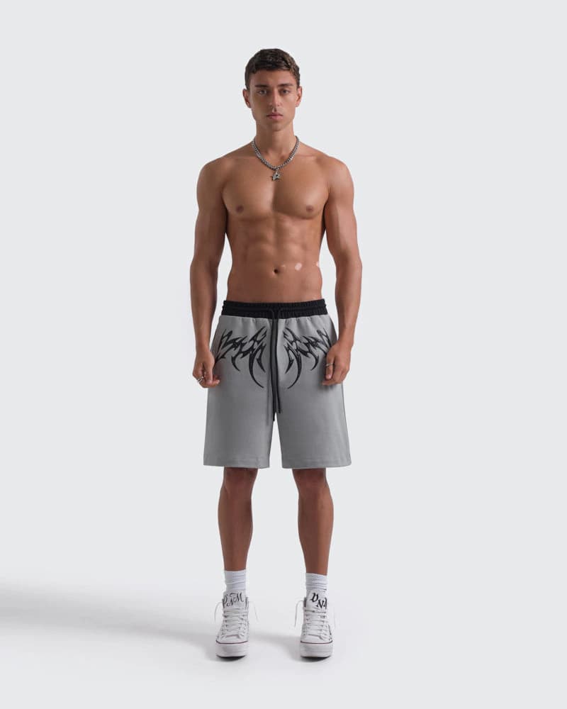 Pantaloneta Gris Tribal Flux - imagen 5