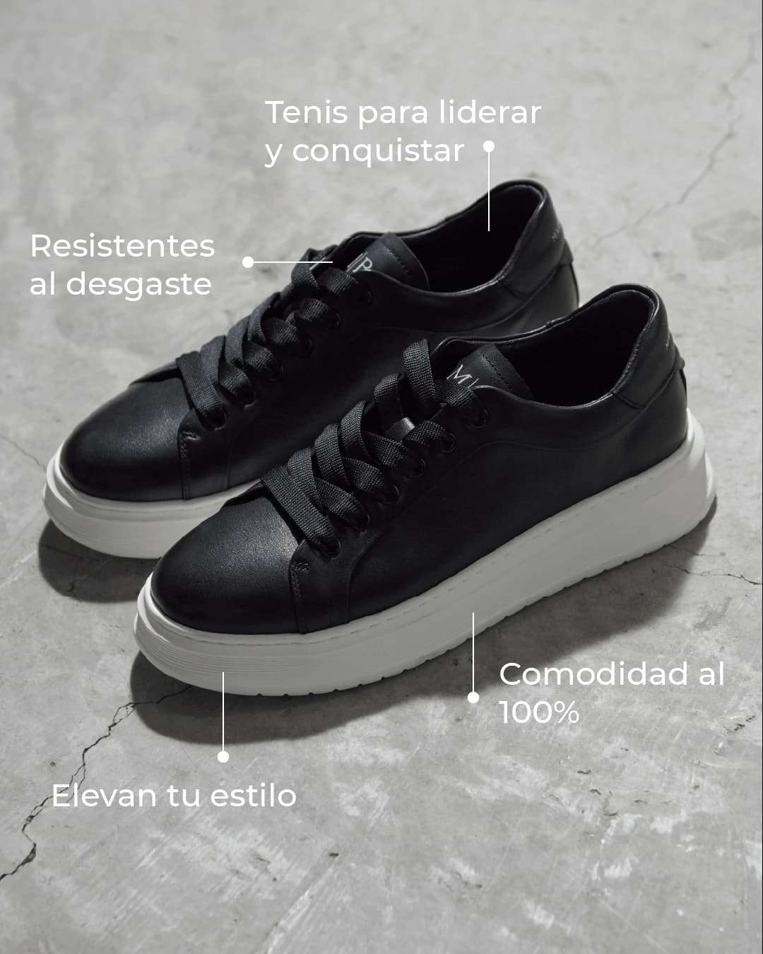 Tenis Holly Mix by Maison Botter - imagen 3