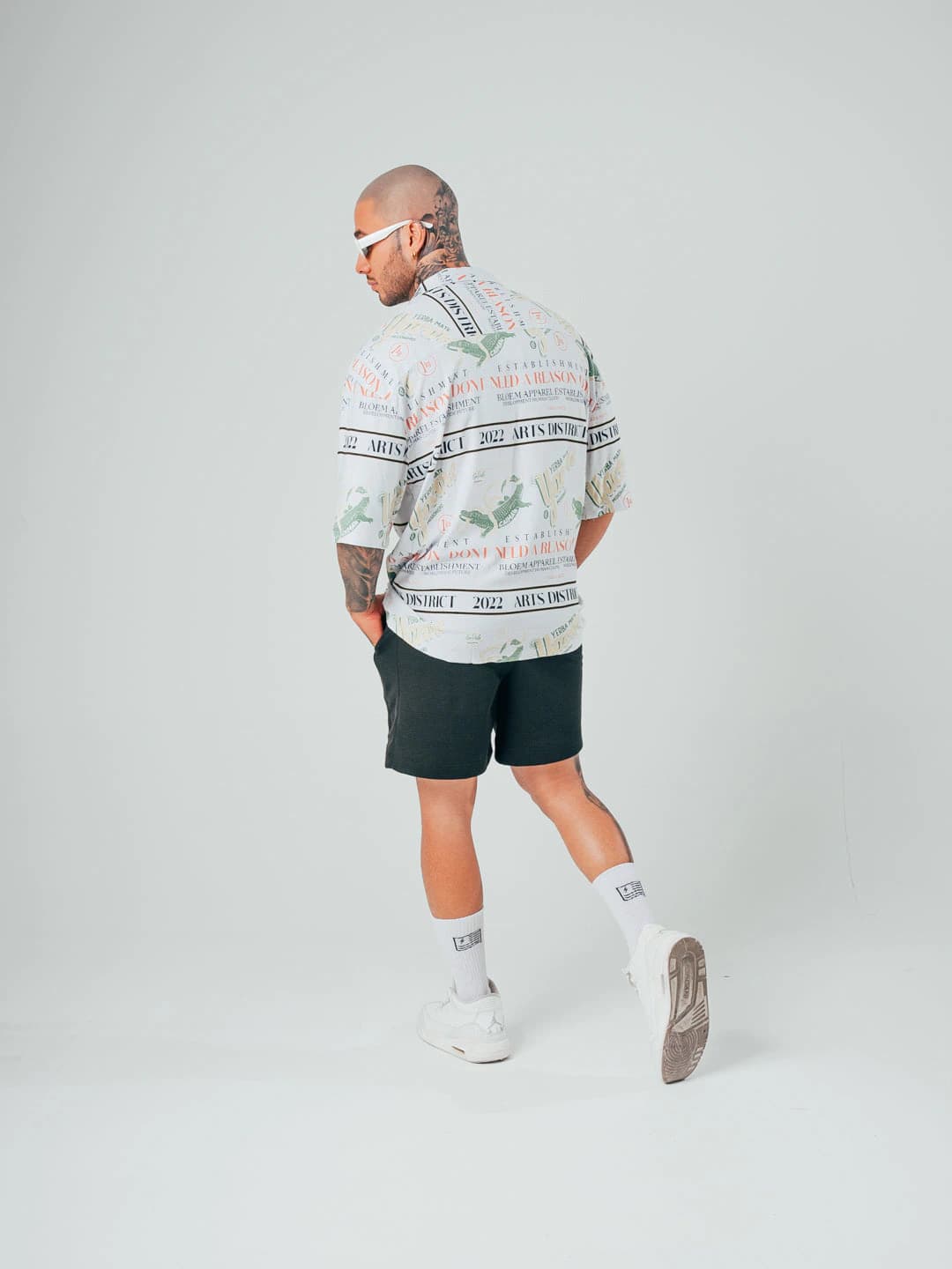 Camisa Para Hombre Oversize Crudo Caiman - imagen 4