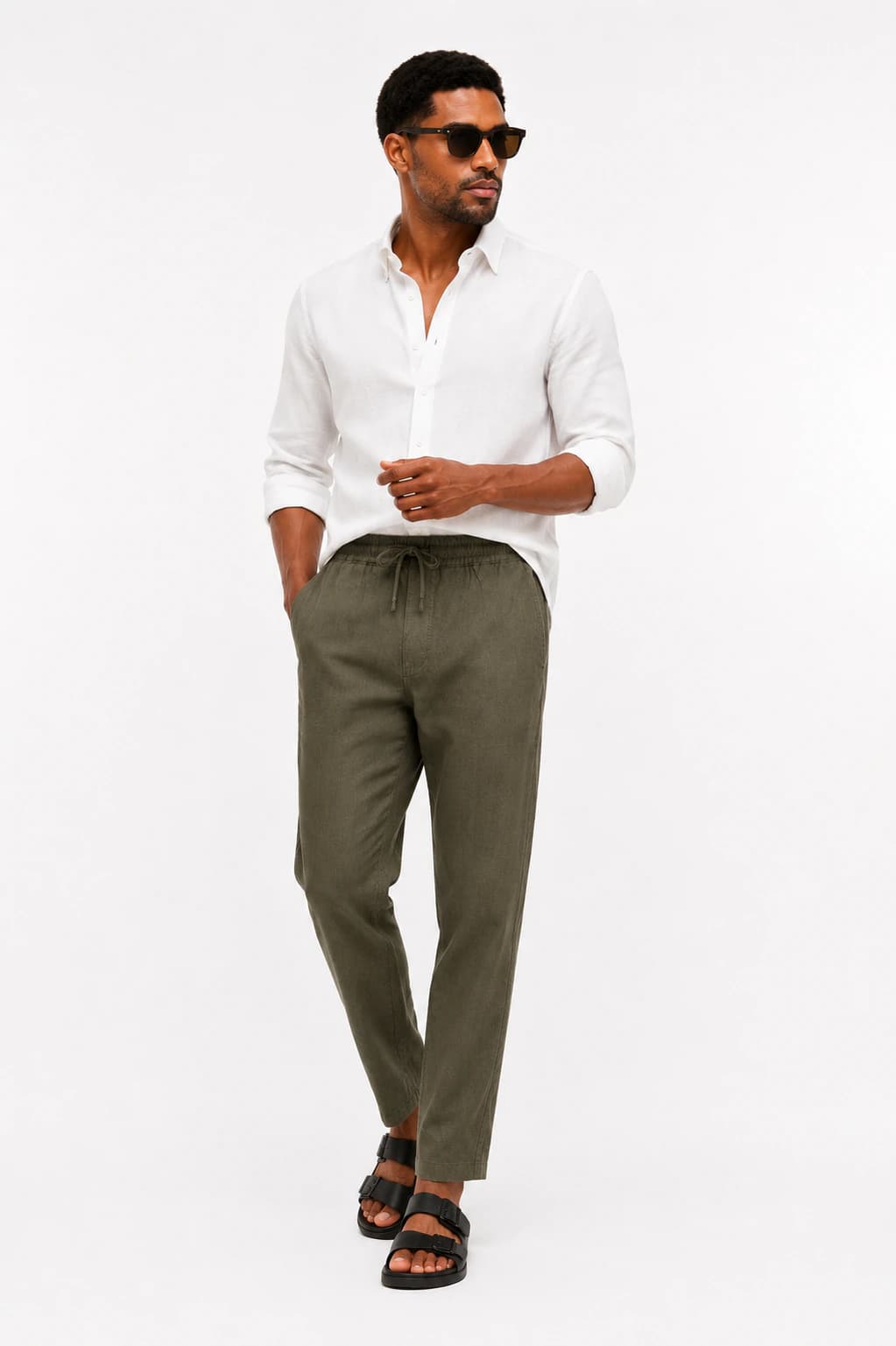 Pantalón Palomino Verde Oliva