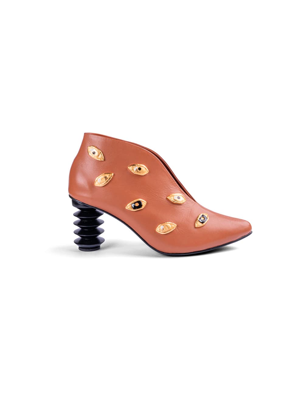 BOTIN LIZA POLITE MIEL - imagen 3