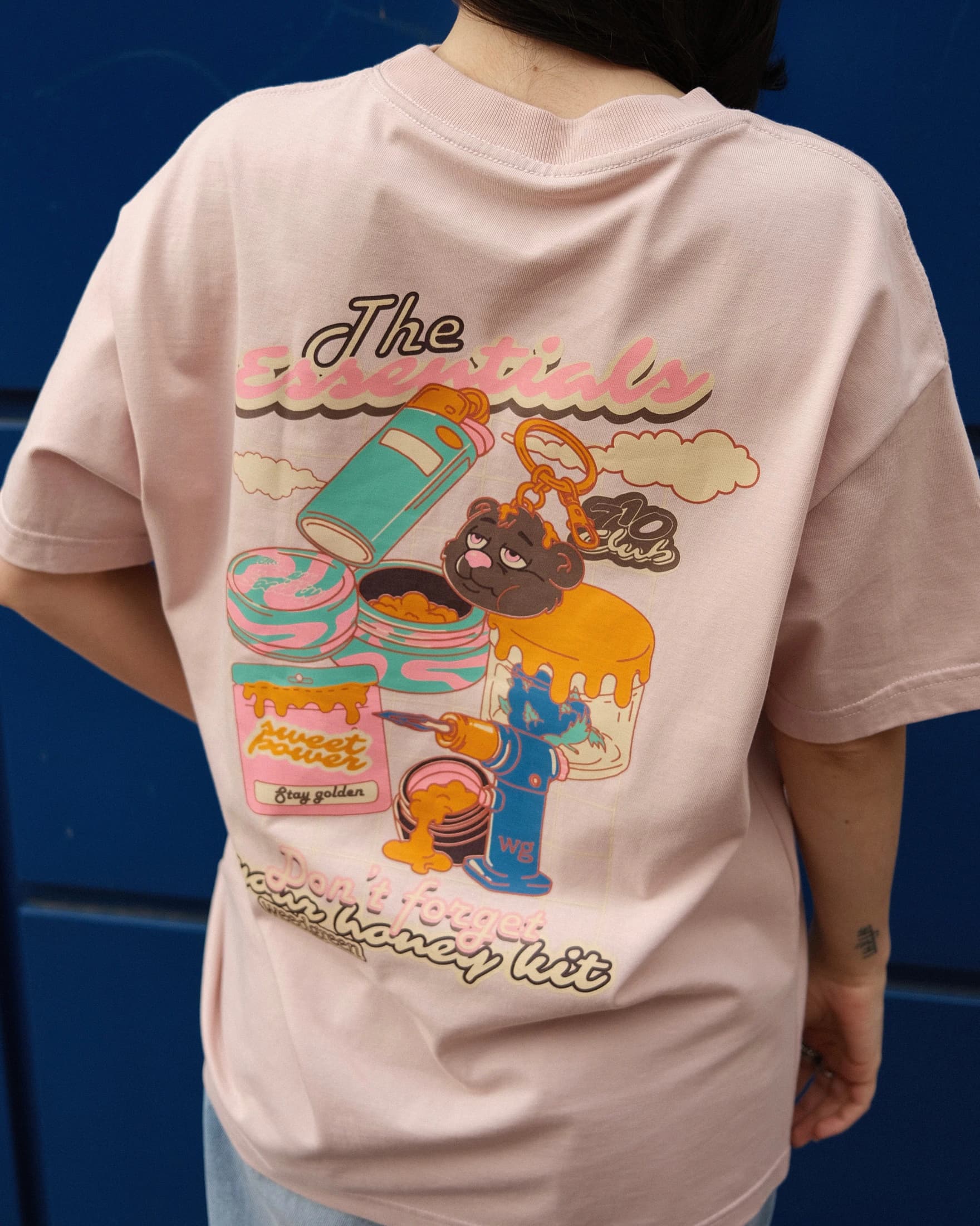 The Essentials Ballet Supper Pink Tee - imagen 3