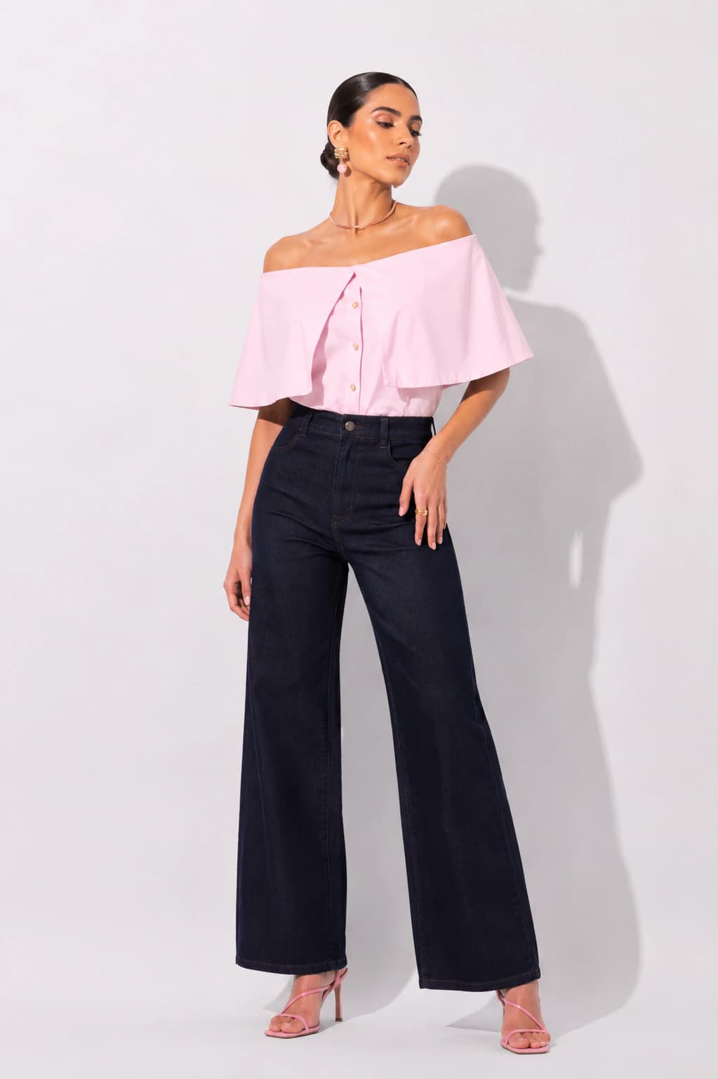 Blusa Turin Rosado - imagen 1