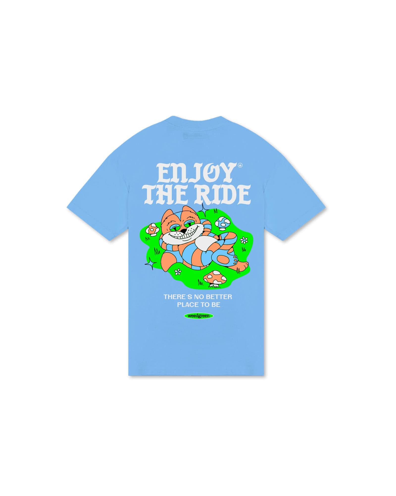 CAMISETA THE RIDE AZUL - imagen 1