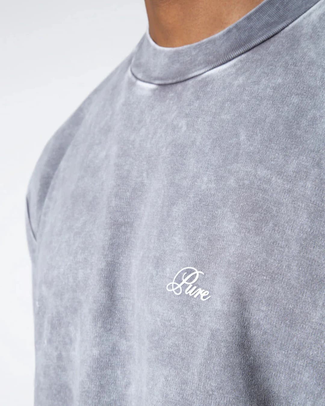 DOPAMINE GREY STANDARD T-SHIRT - imagen 2