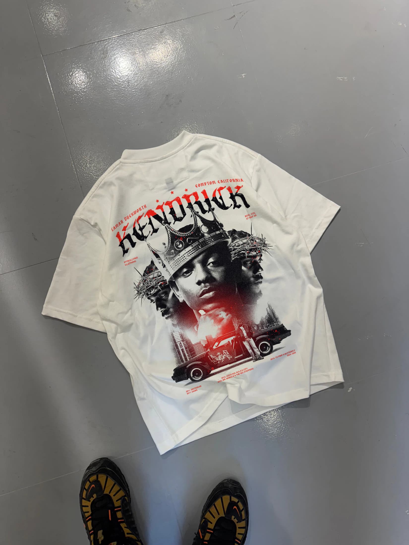 Camiseta Kendrick Comptom - imagen 4