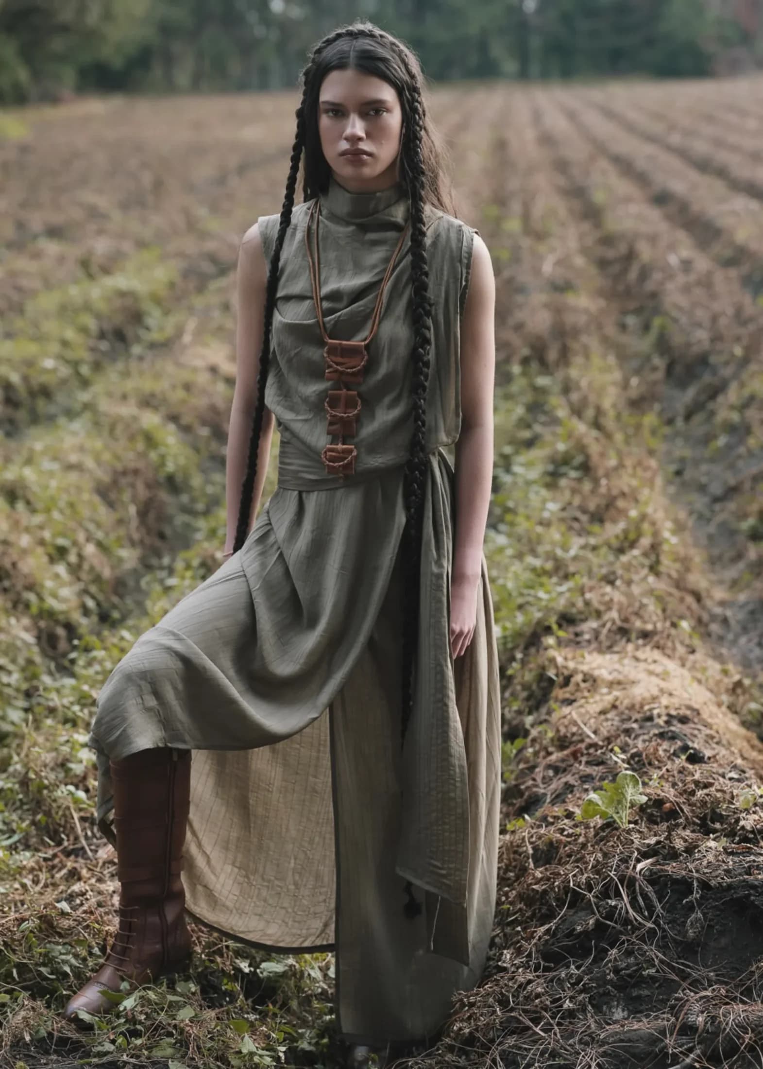 Vestido Tierra Alta - imagen 1