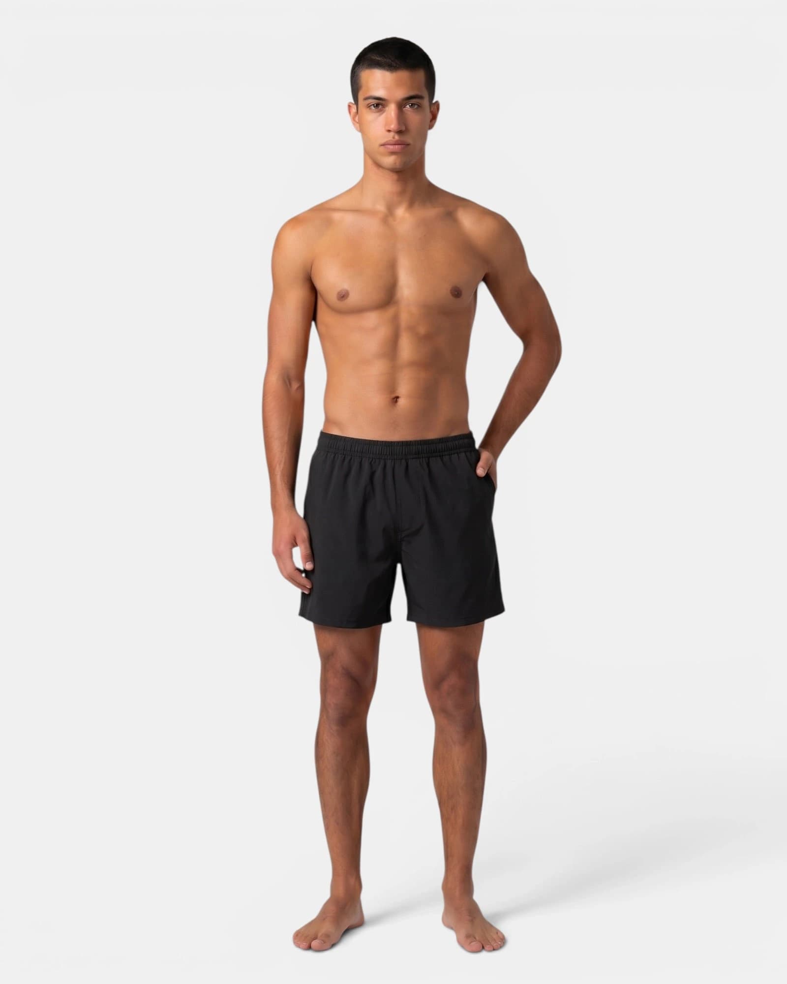 2 x Swim Boxers Pack | Black + Moca - imagen 2