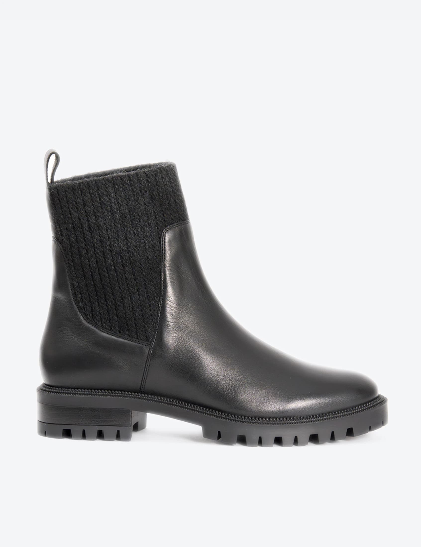 BOTIN CROACIA NEGRO - imagen 1