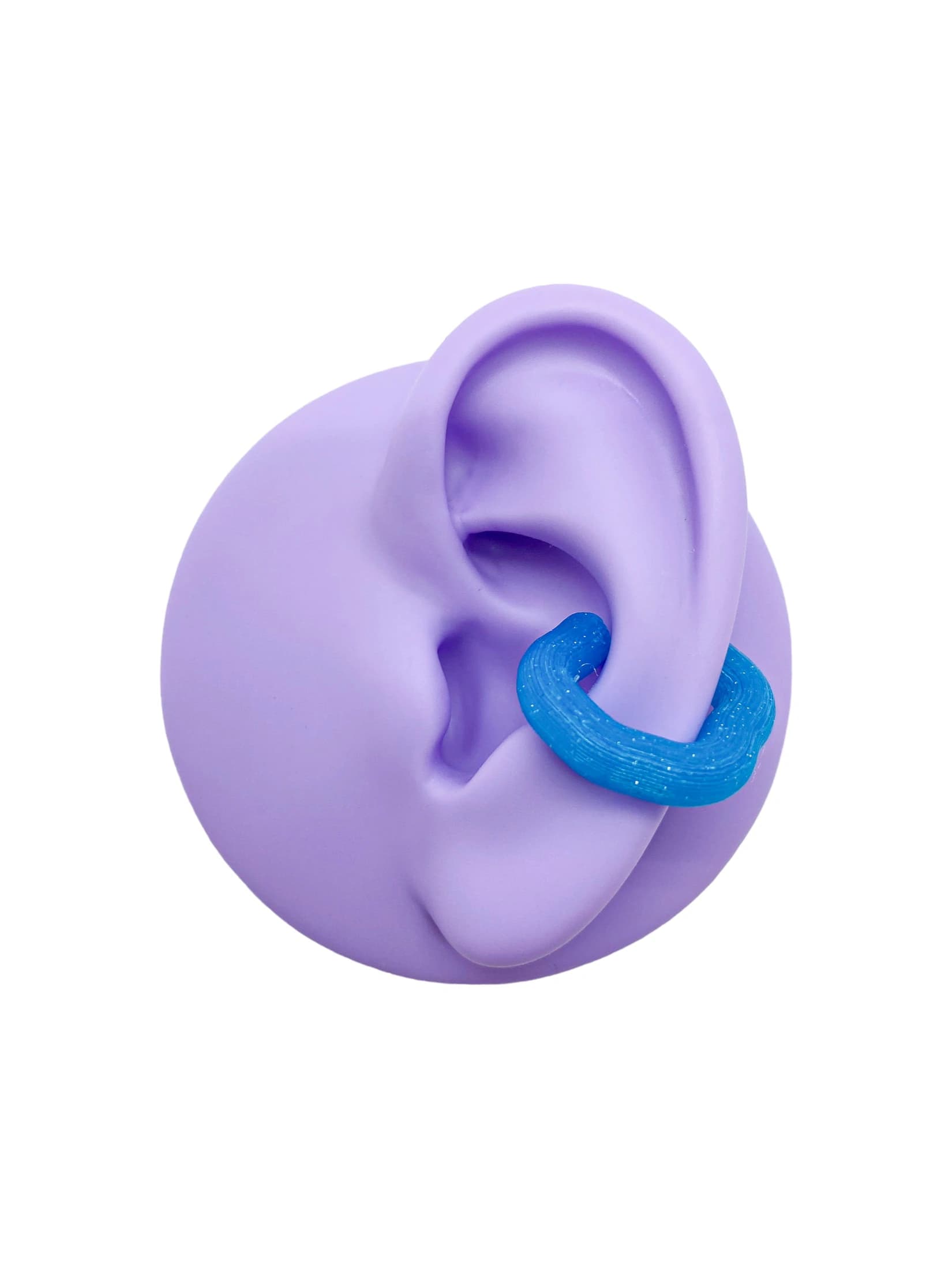3D ear cuff cosmic water small - imagen 3