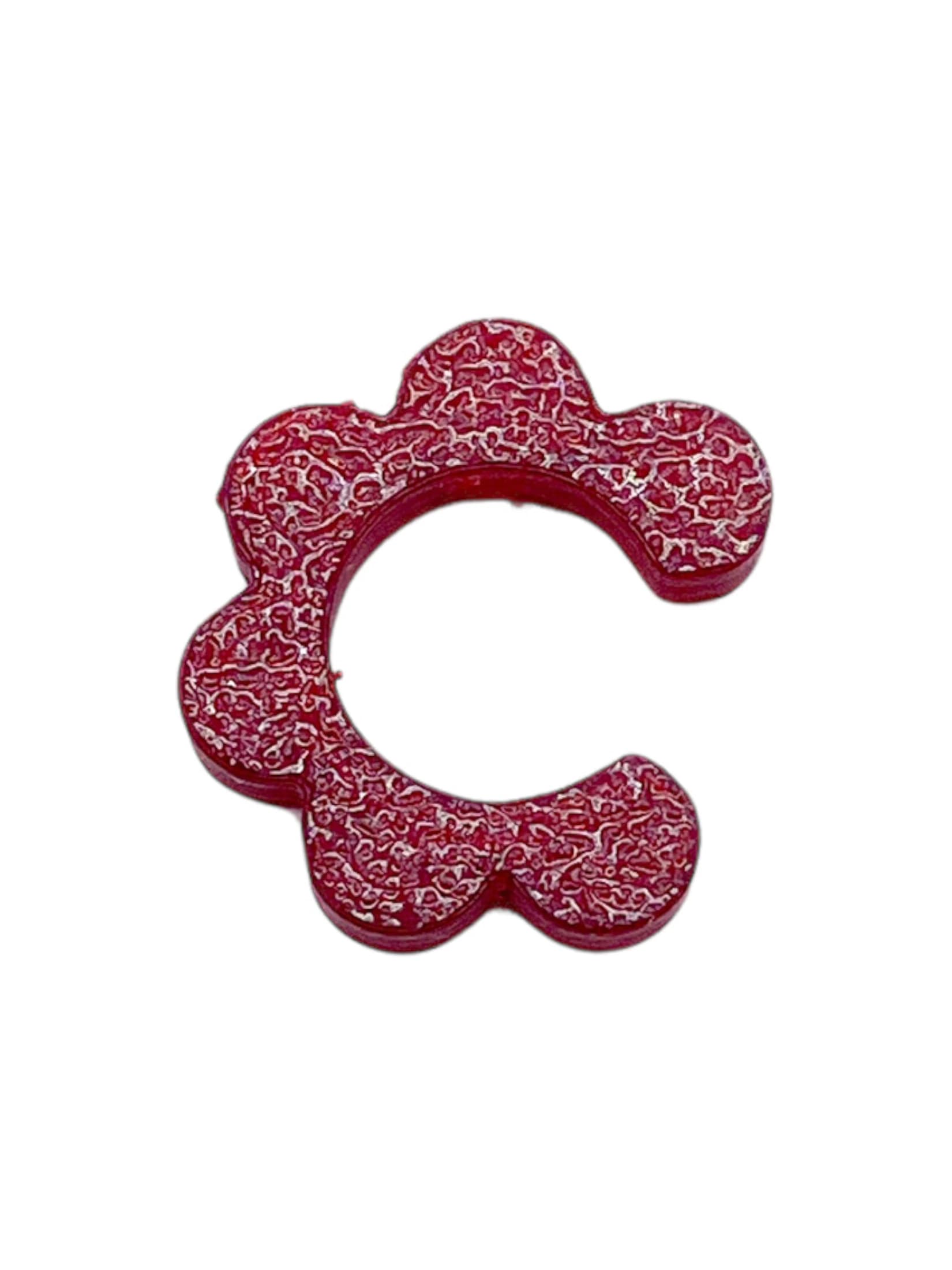 3D ear cuff flower - imagen 19