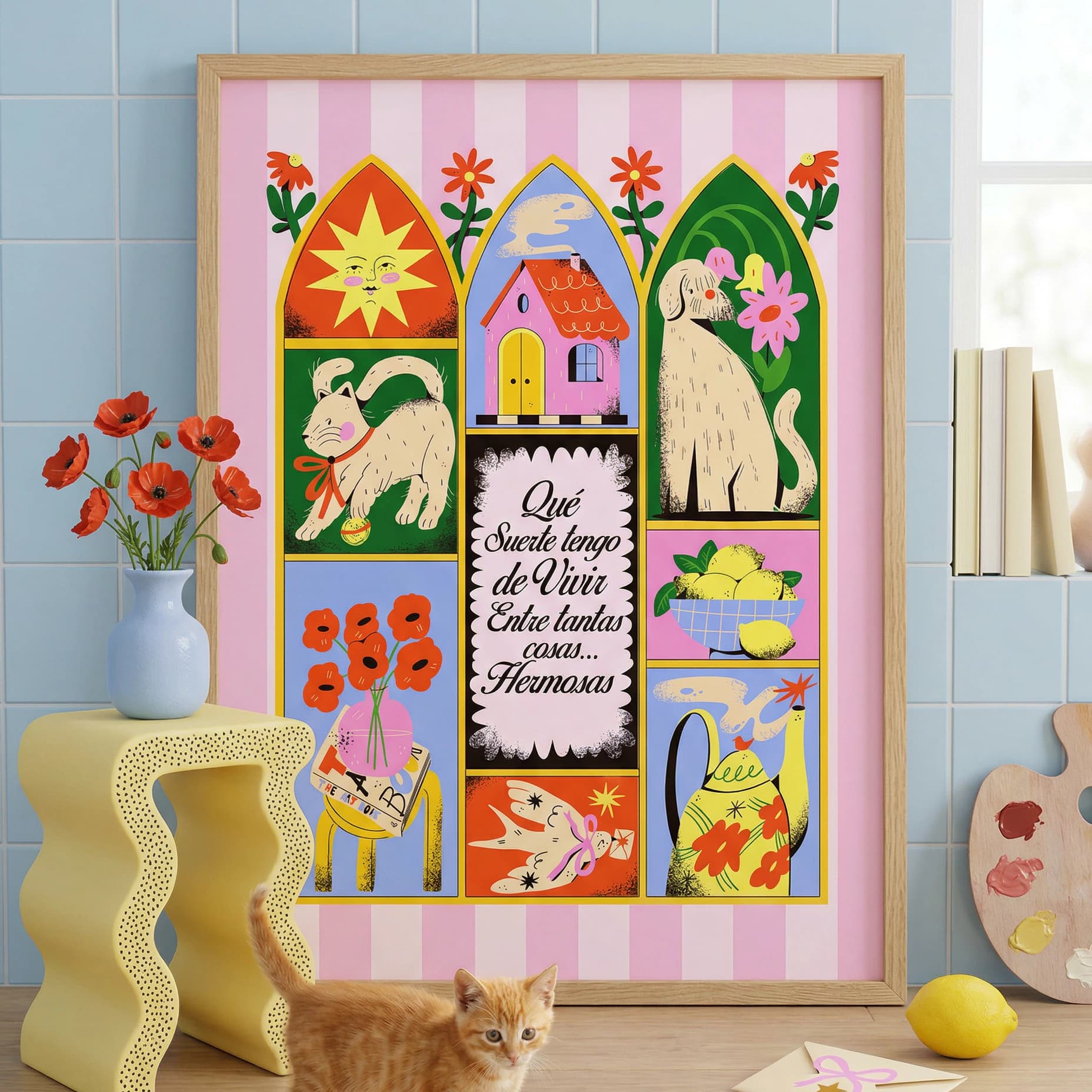 🌸✨Póster Cosas Maravillosas - imagen 1