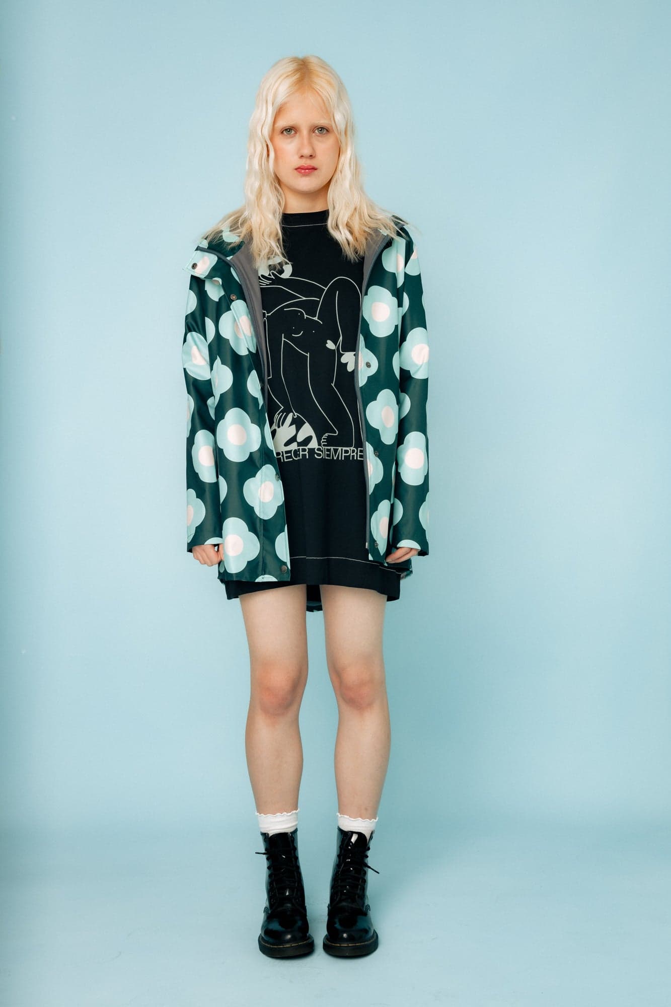 RAINCOAT AQUA - imagen 1