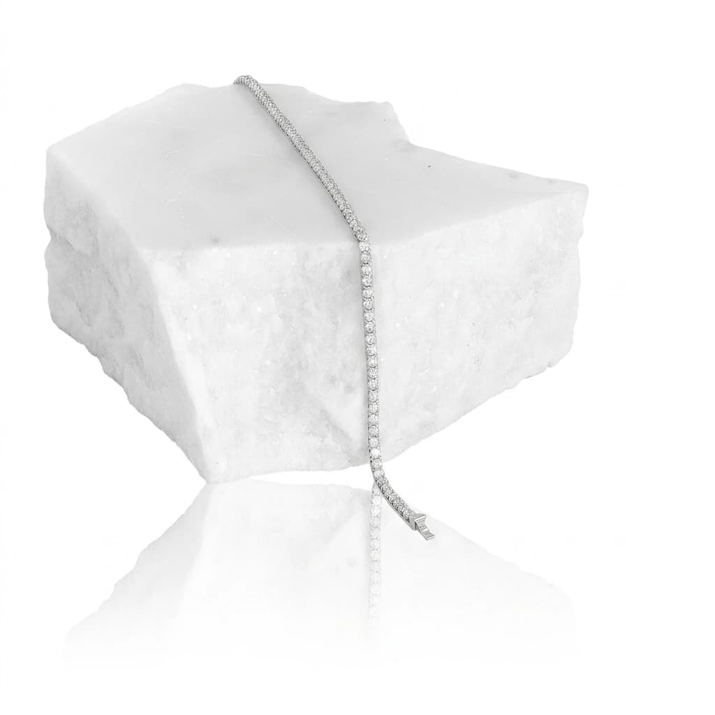 Sicilia Diamond Bracelet - imagen 1