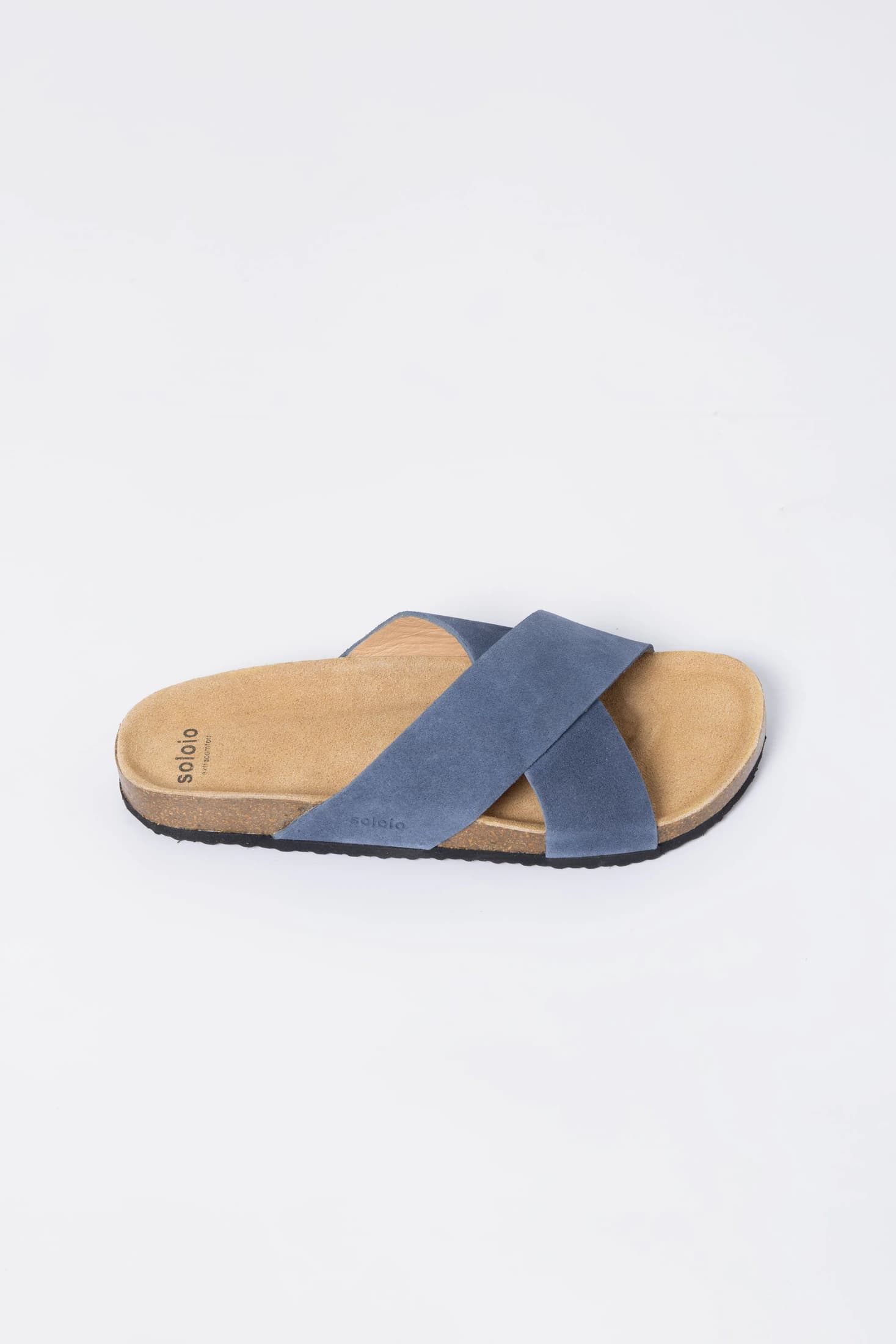 Men's crossed iris sandal - imagen 3