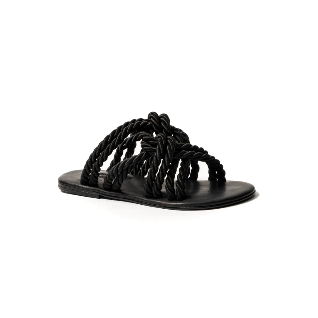 Sandalias romanas negras - imagen 1