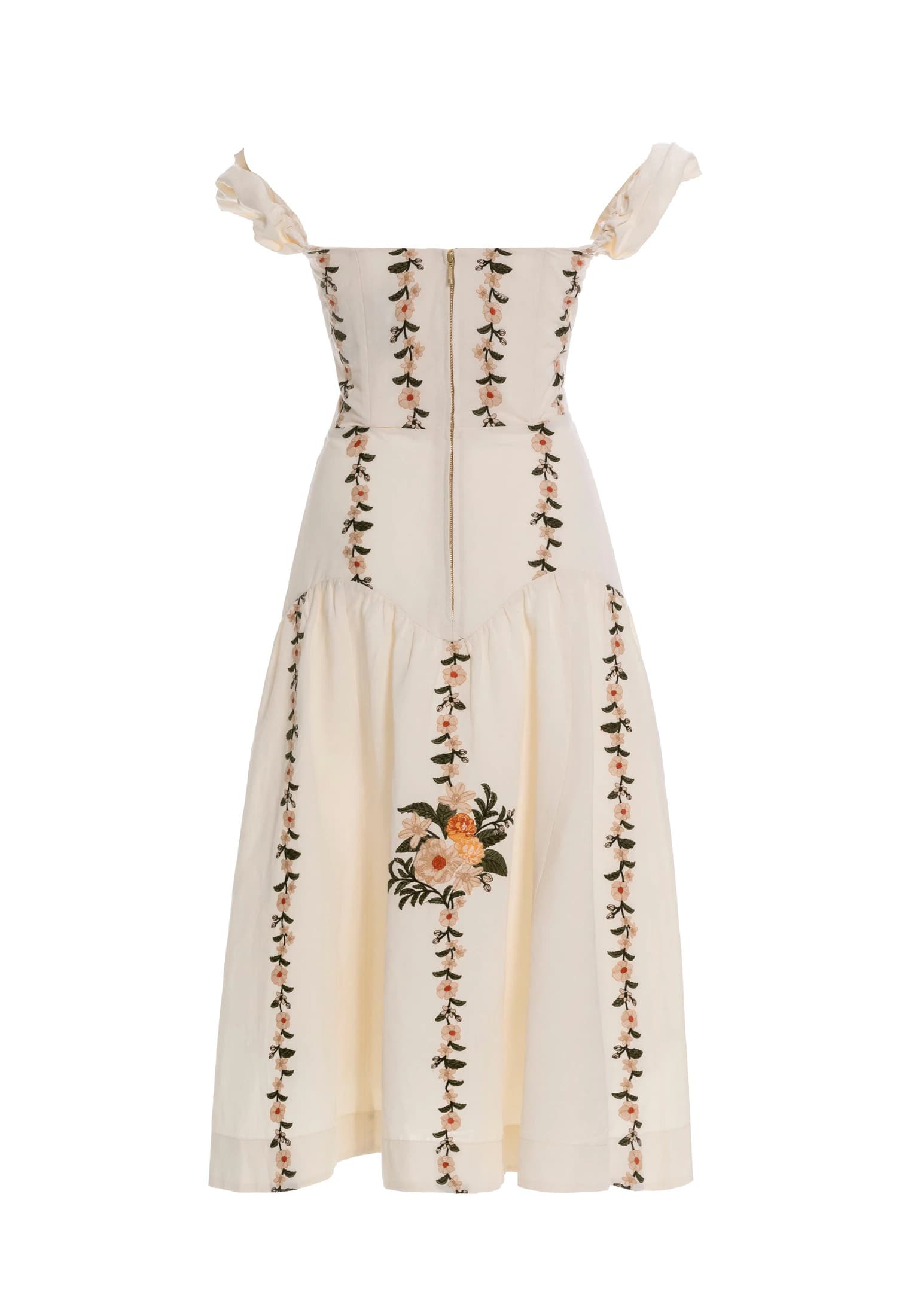 Siembra Valle Midi Dress - imagen 7