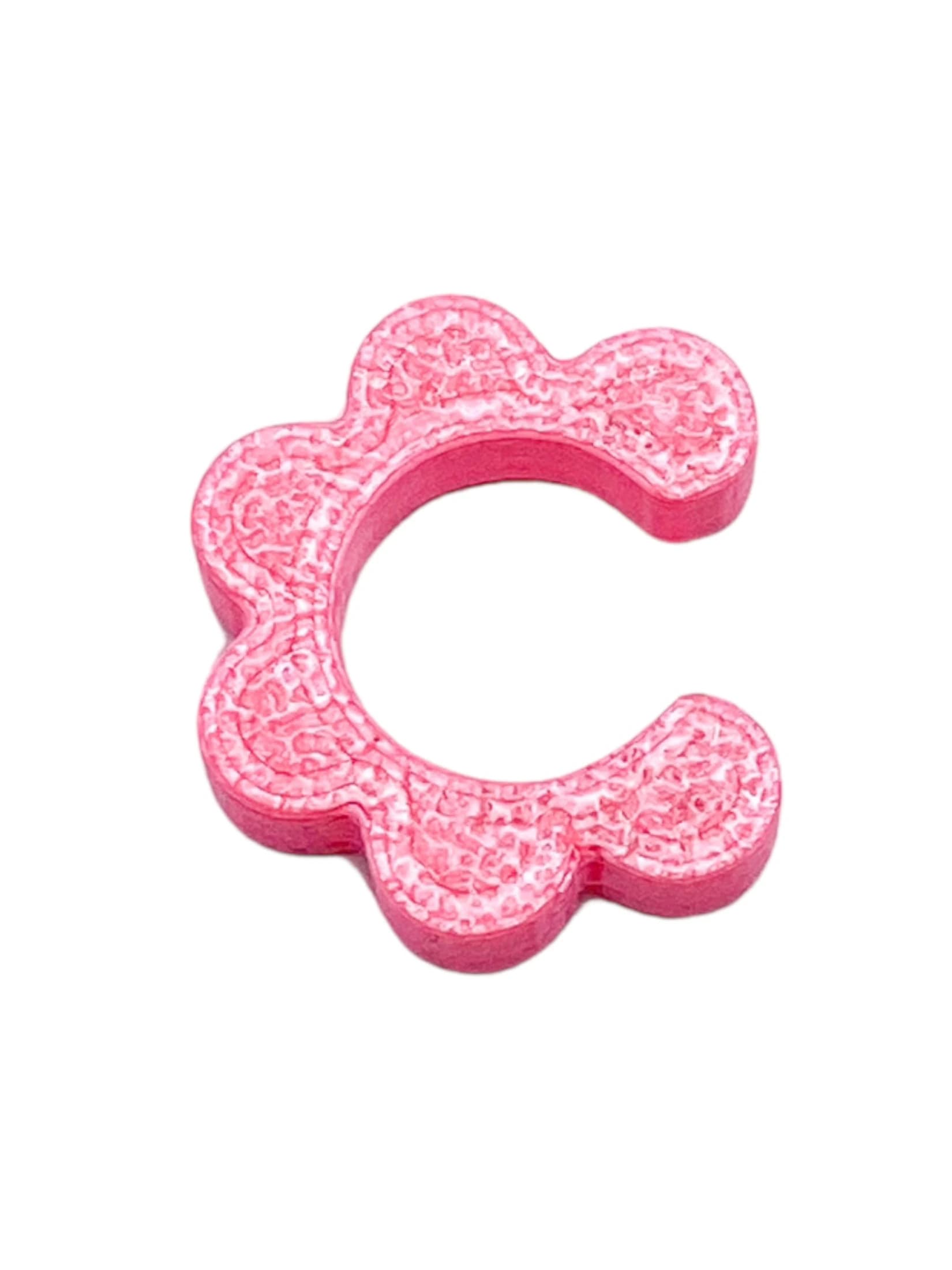 3D ear cuff flower - imagen 13