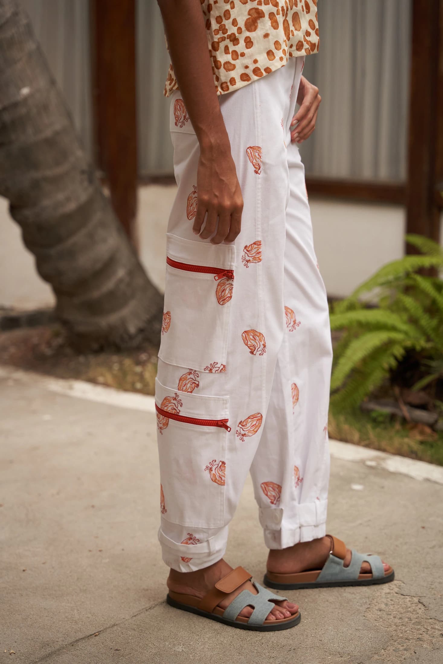 Pantalón Bora Bora Bordado - imagen 3