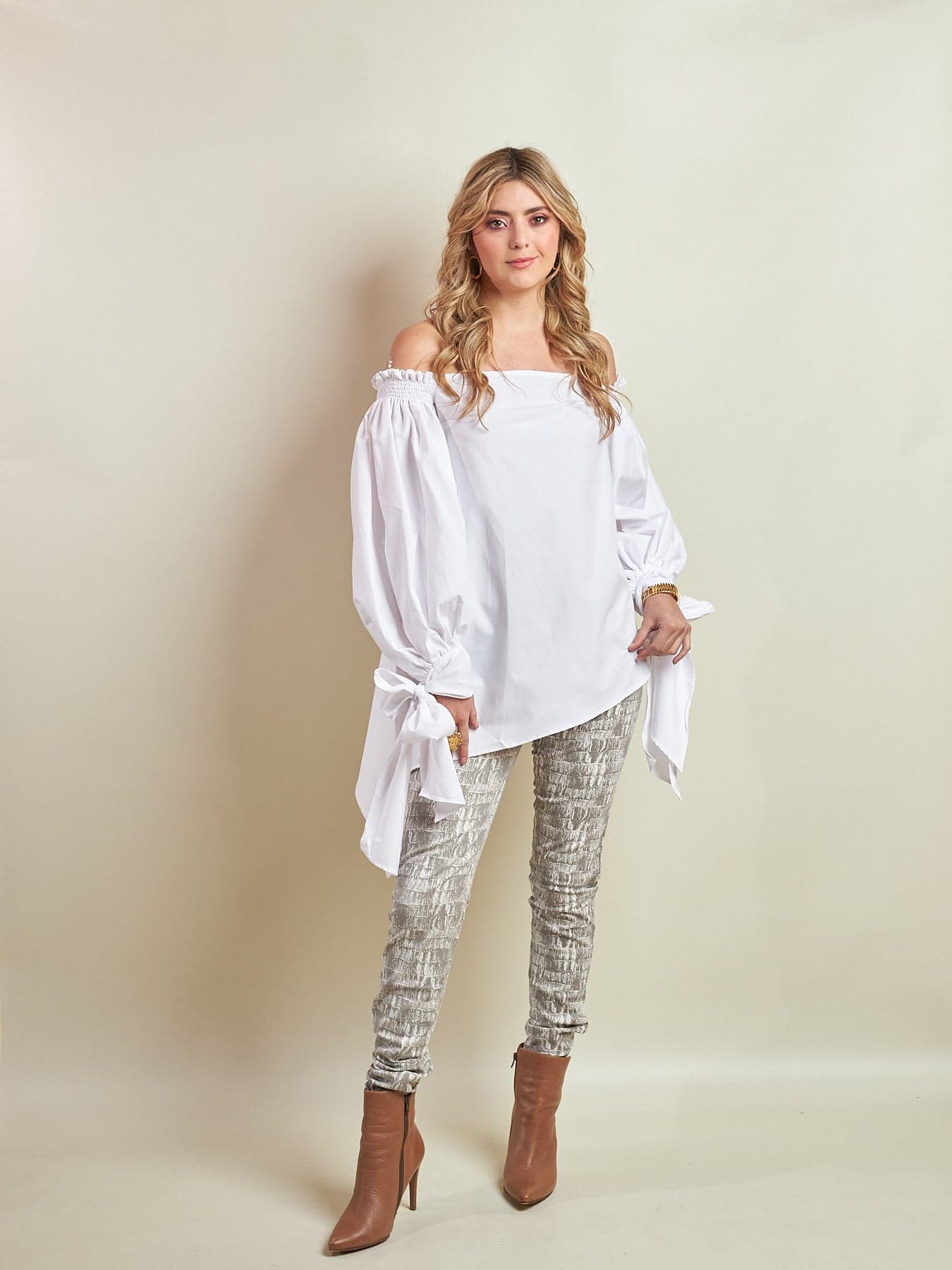 Blusa Tanya Blanco - imagen 2