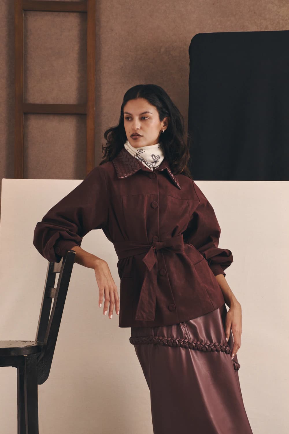 "LA DIVINA" JACKET - imagen 5
