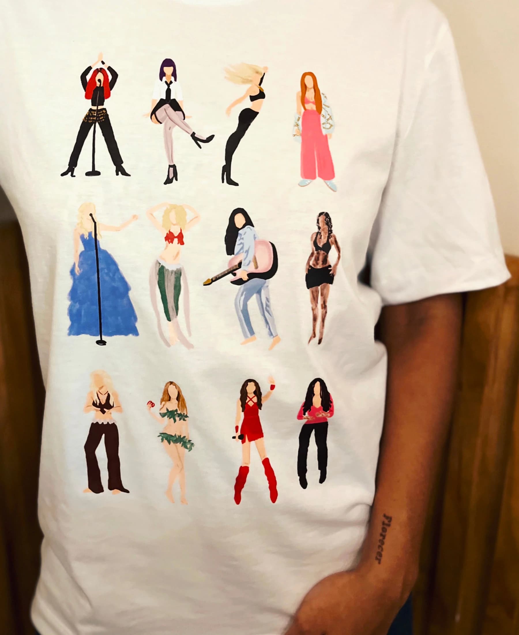 Camiseta Little Shakiras Oversized - imagen 3