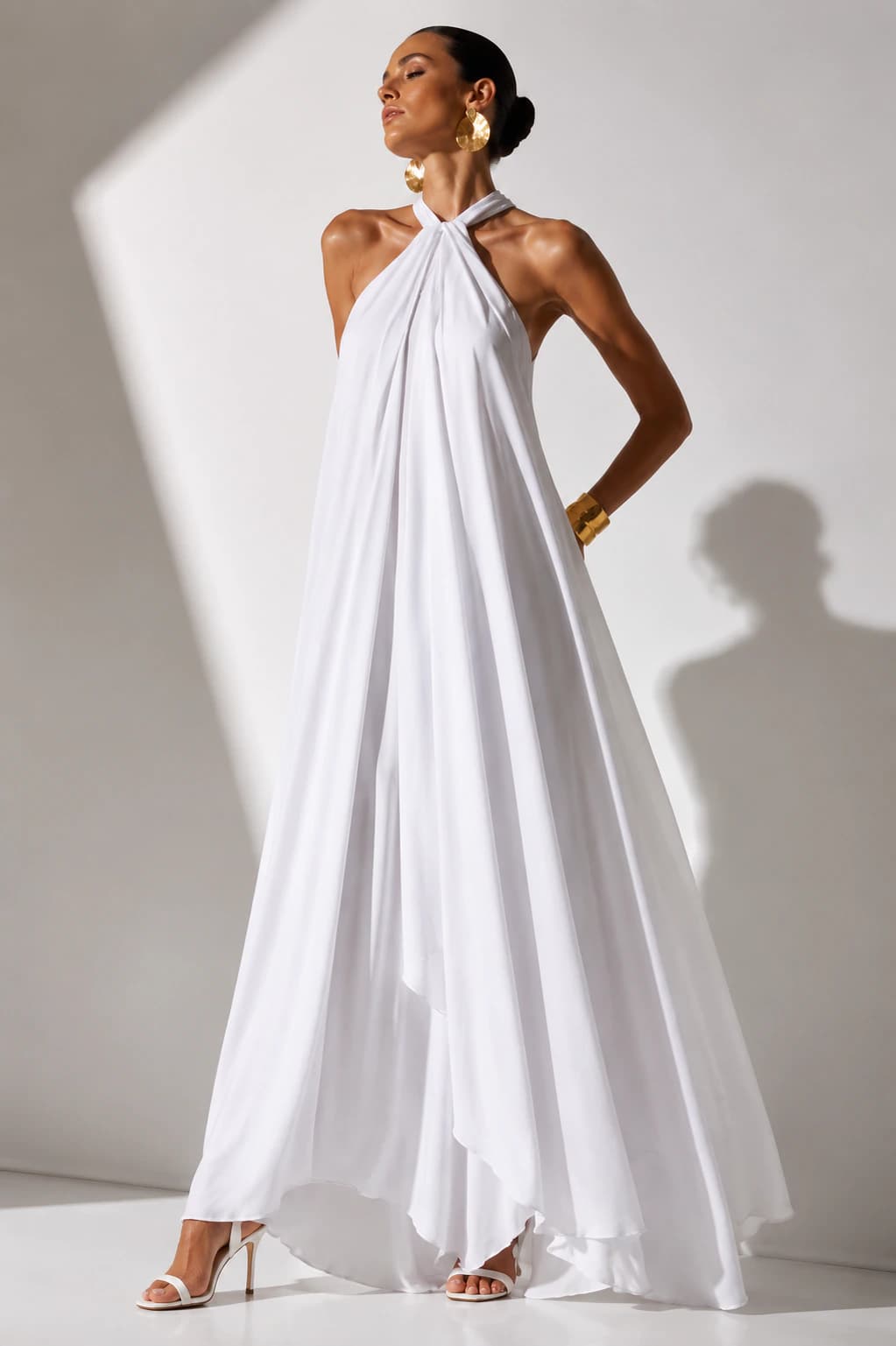 Vestido Calandria Blanco - imagen 1