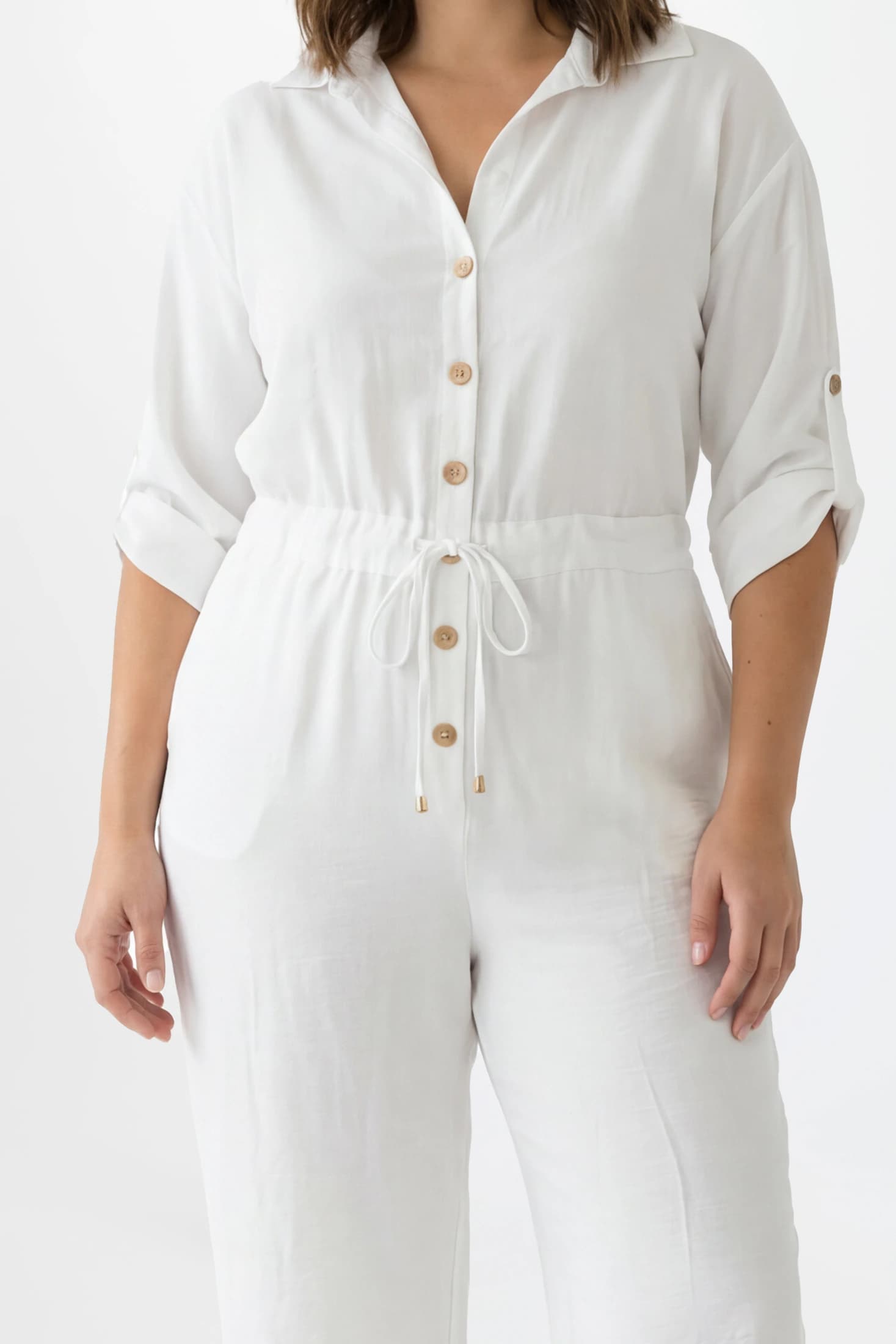 ENTERIZO CON BOTONES PARA MUJER 1142637 - imagen 2