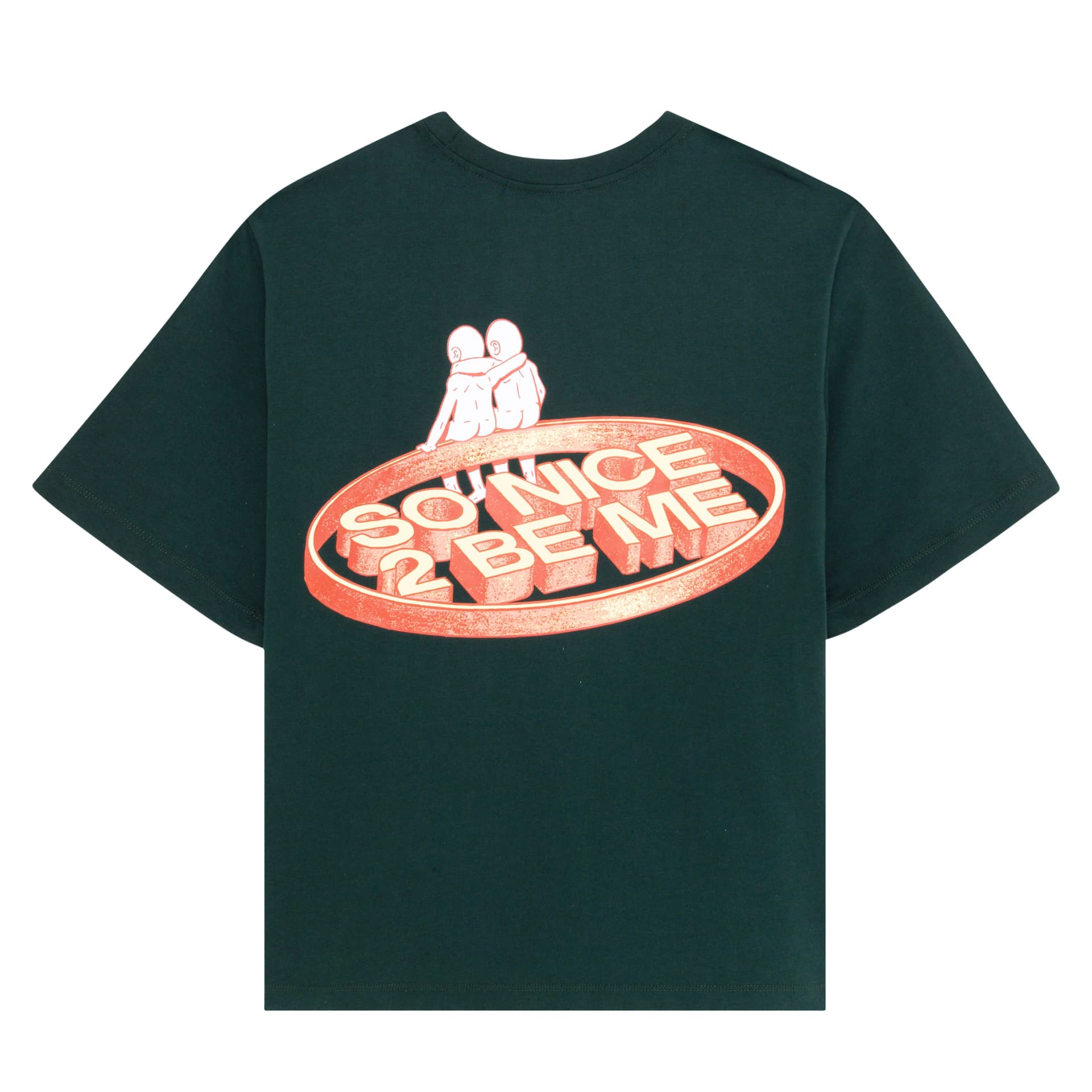 CAMISETA SO NICE 2 BE ME VERDE